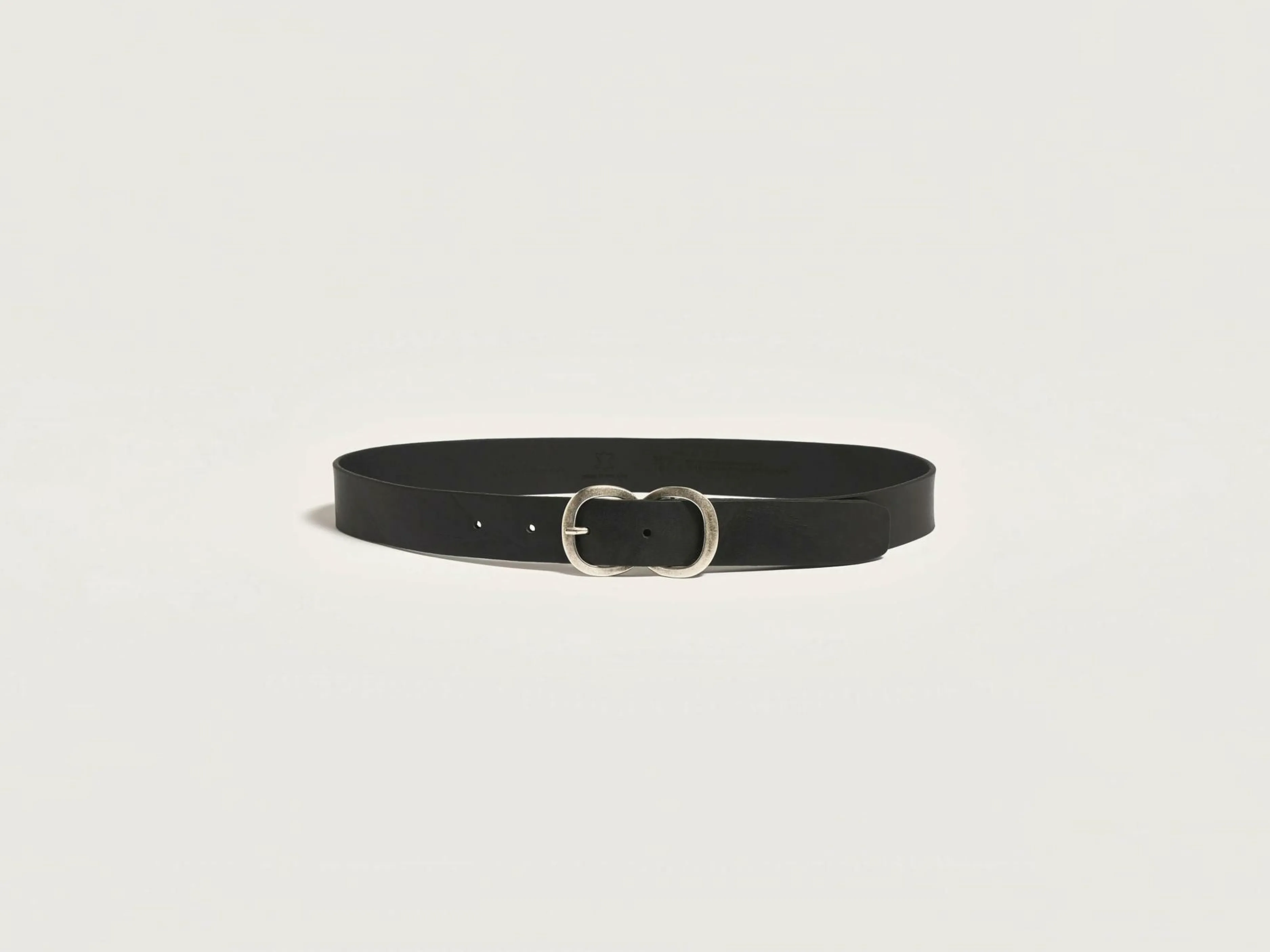 Petites Maroquineries | Ceintures-Bellerose Ceinture En Cuir Sabas Black