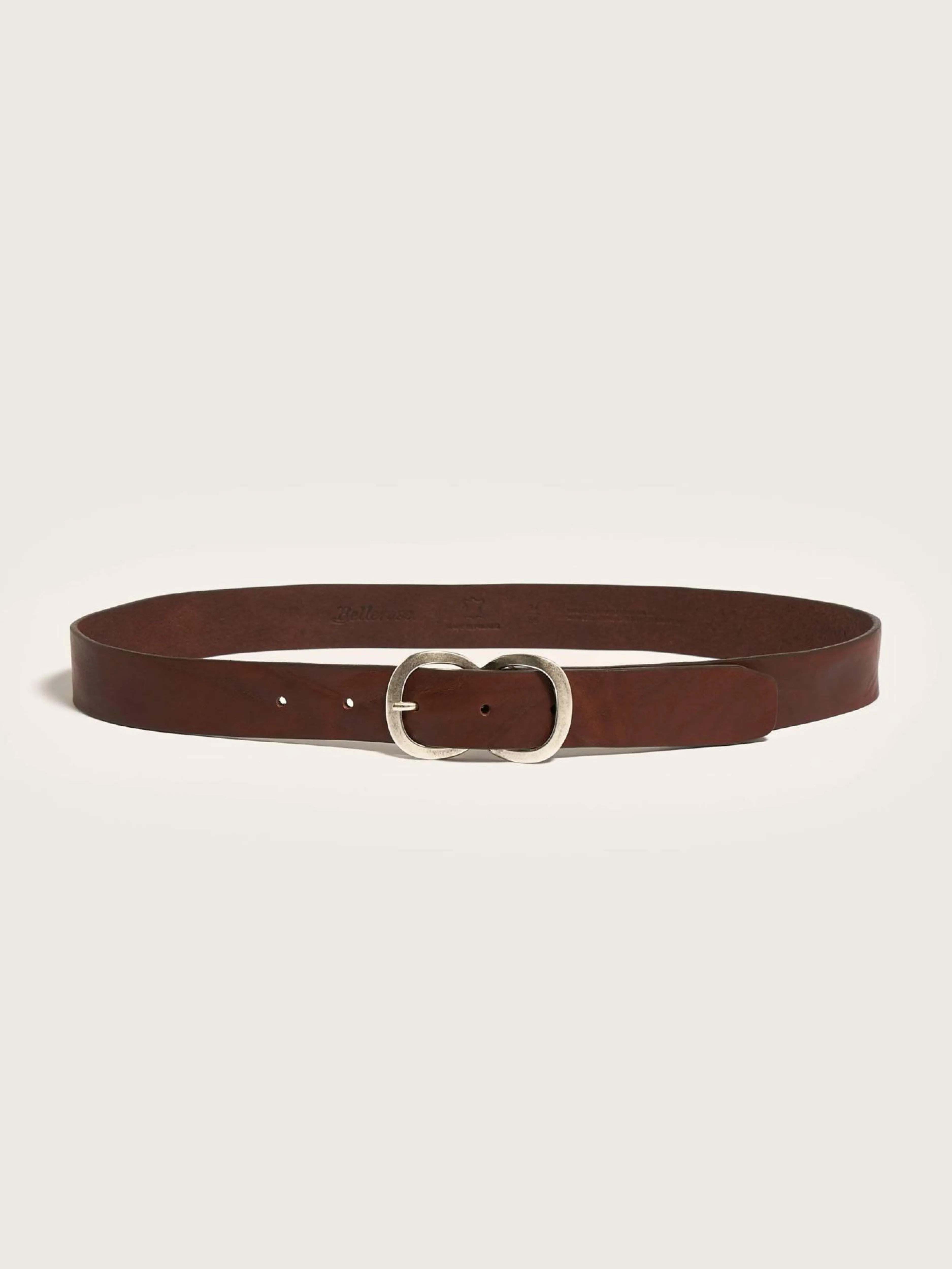 Petites Maroquineries | Ceintures-Bellerose Ceinture En Cuir Sabas Brown