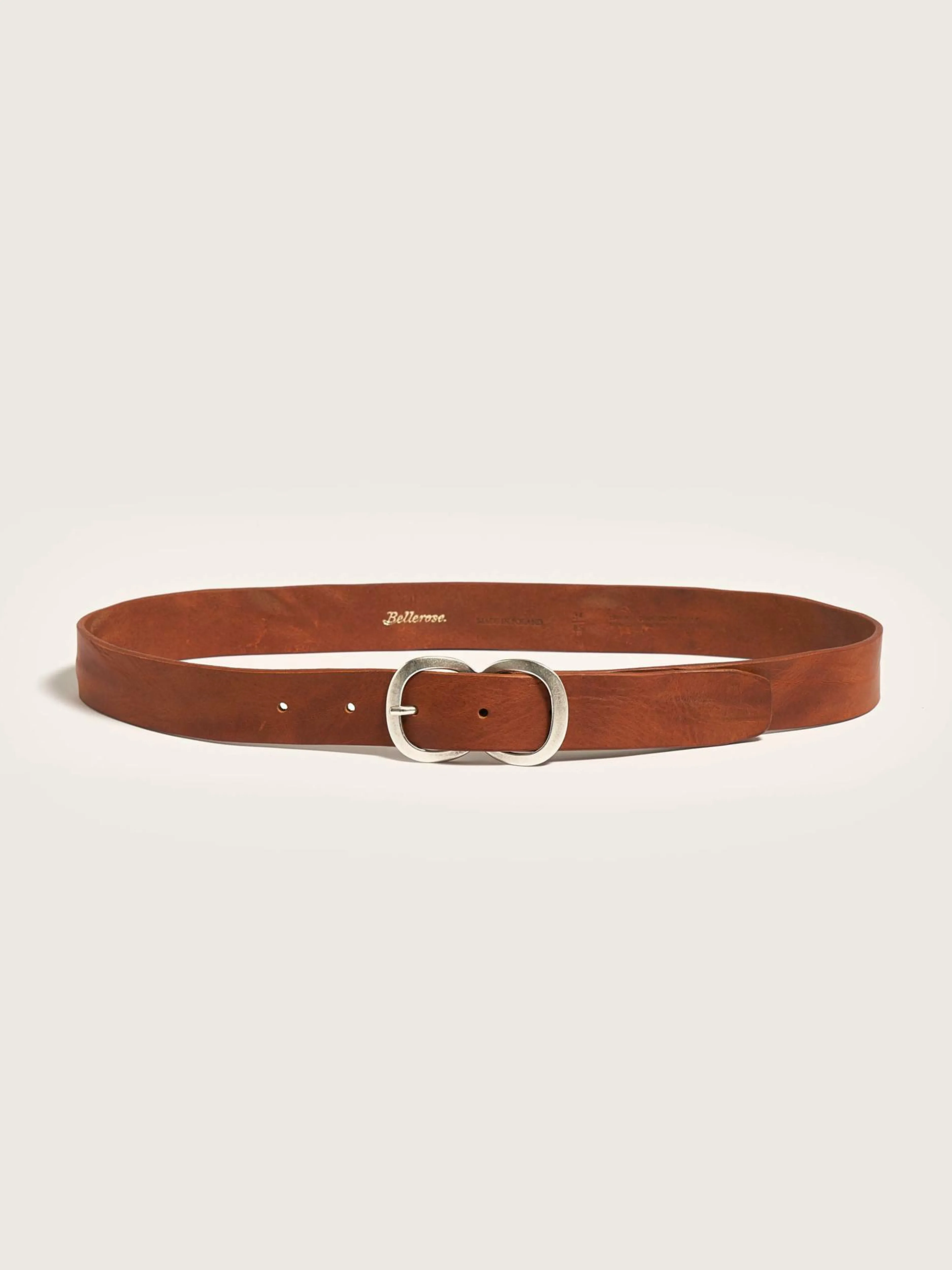 Petites Maroquineries | Ceintures-Bellerose Ceinture En Cuir Sabas Cognac
