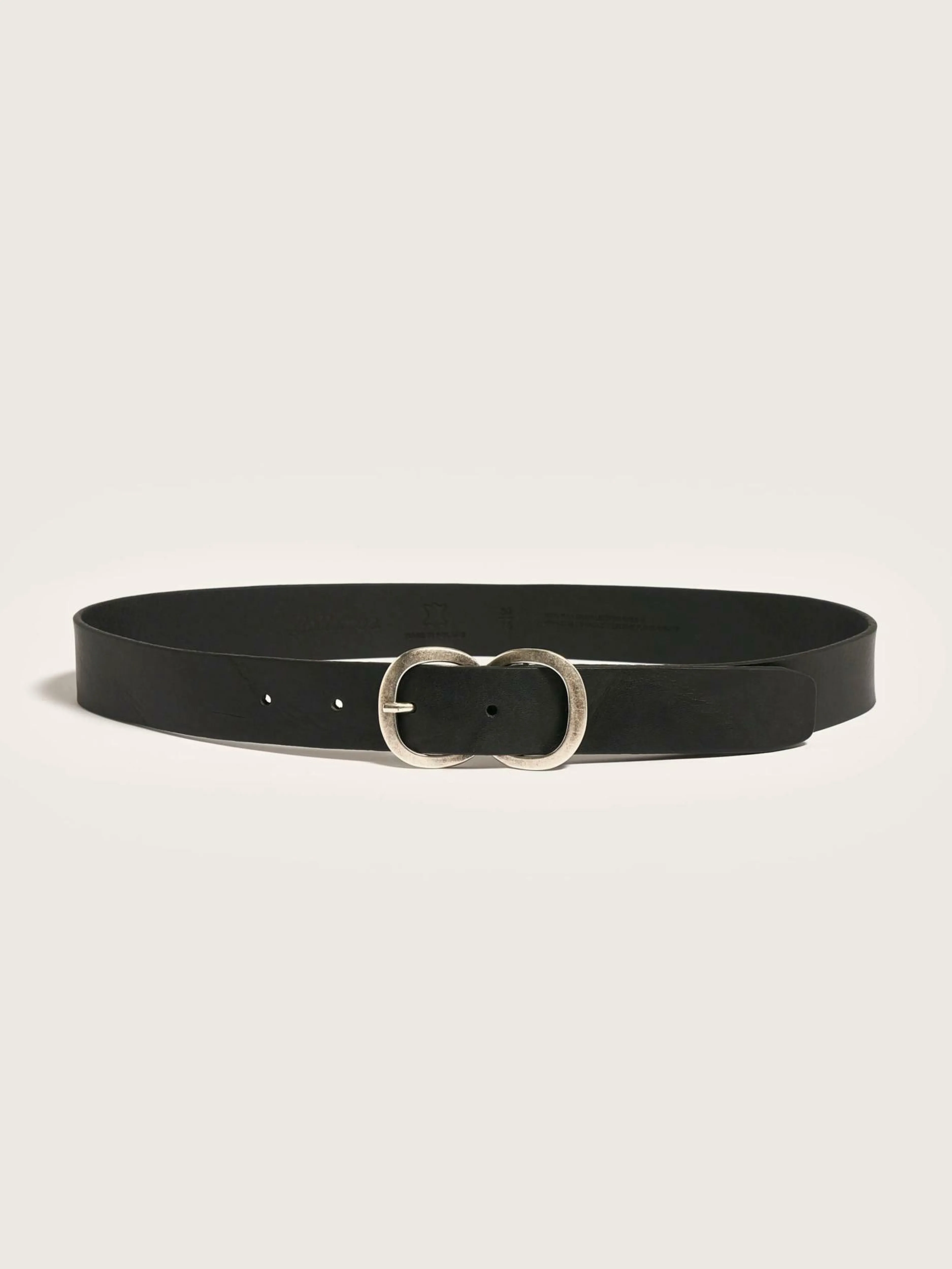 Petites Maroquineries | Ceintures-Bellerose Ceinture En Cuir Sabas Black