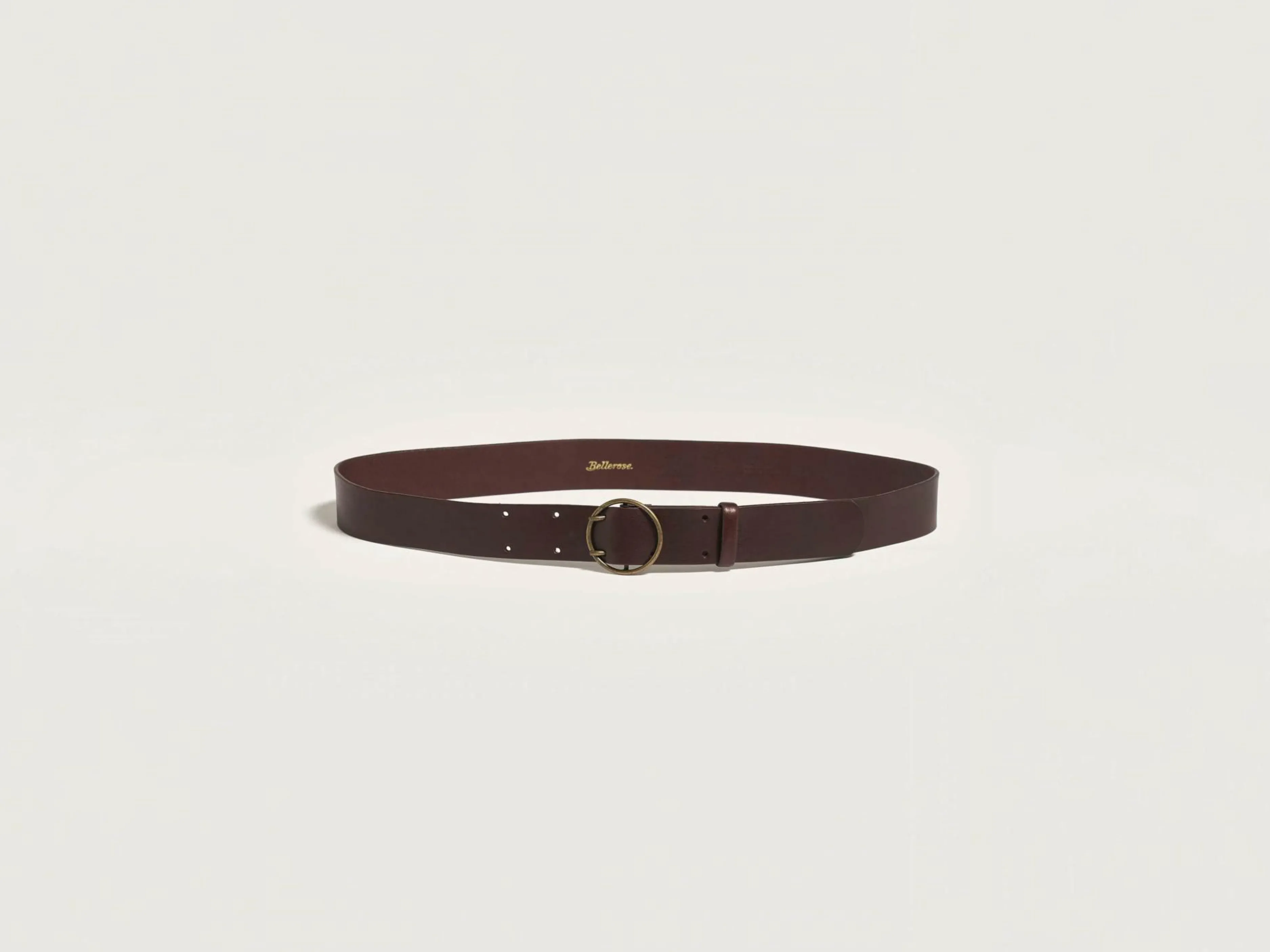 Petites Maroquineries | Ceintures-Bellerose Ceinture En Cuir Selya Bordeaux