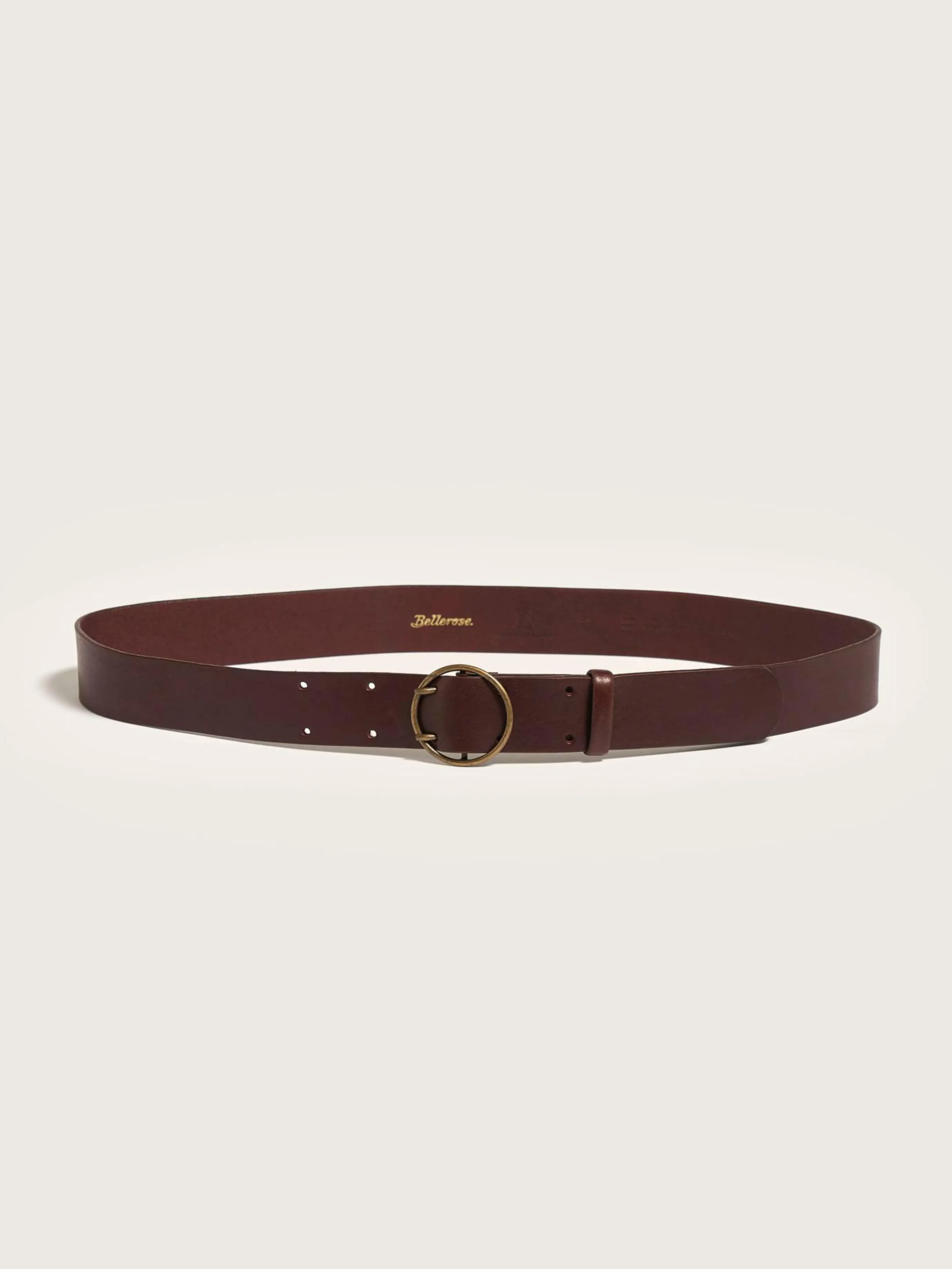 Petites Maroquineries | Ceintures-Bellerose Ceinture En Cuir Selya Bordeaux