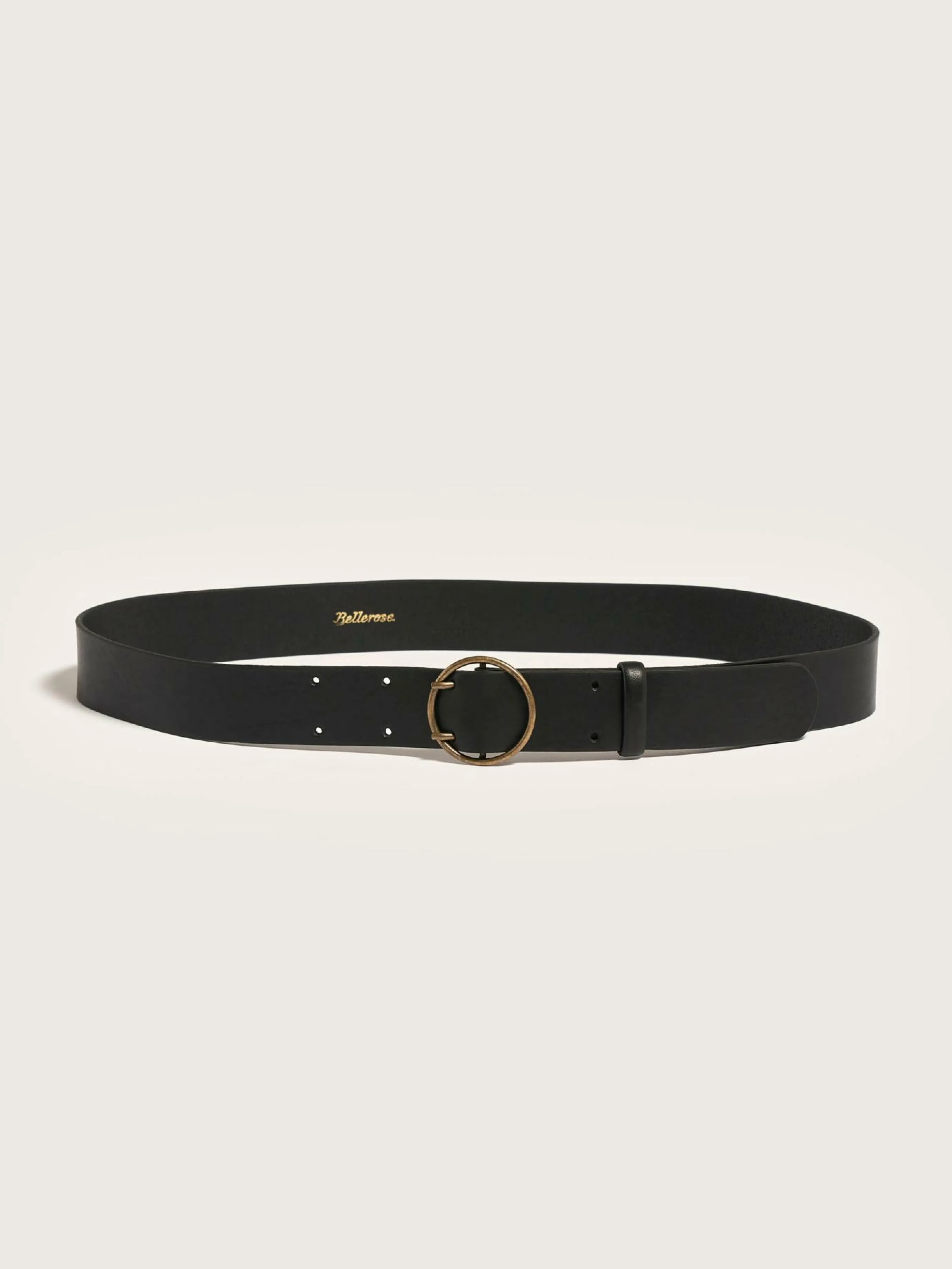 Petites Maroquineries | Ceintures-Bellerose Ceinture En Cuir Selya Black