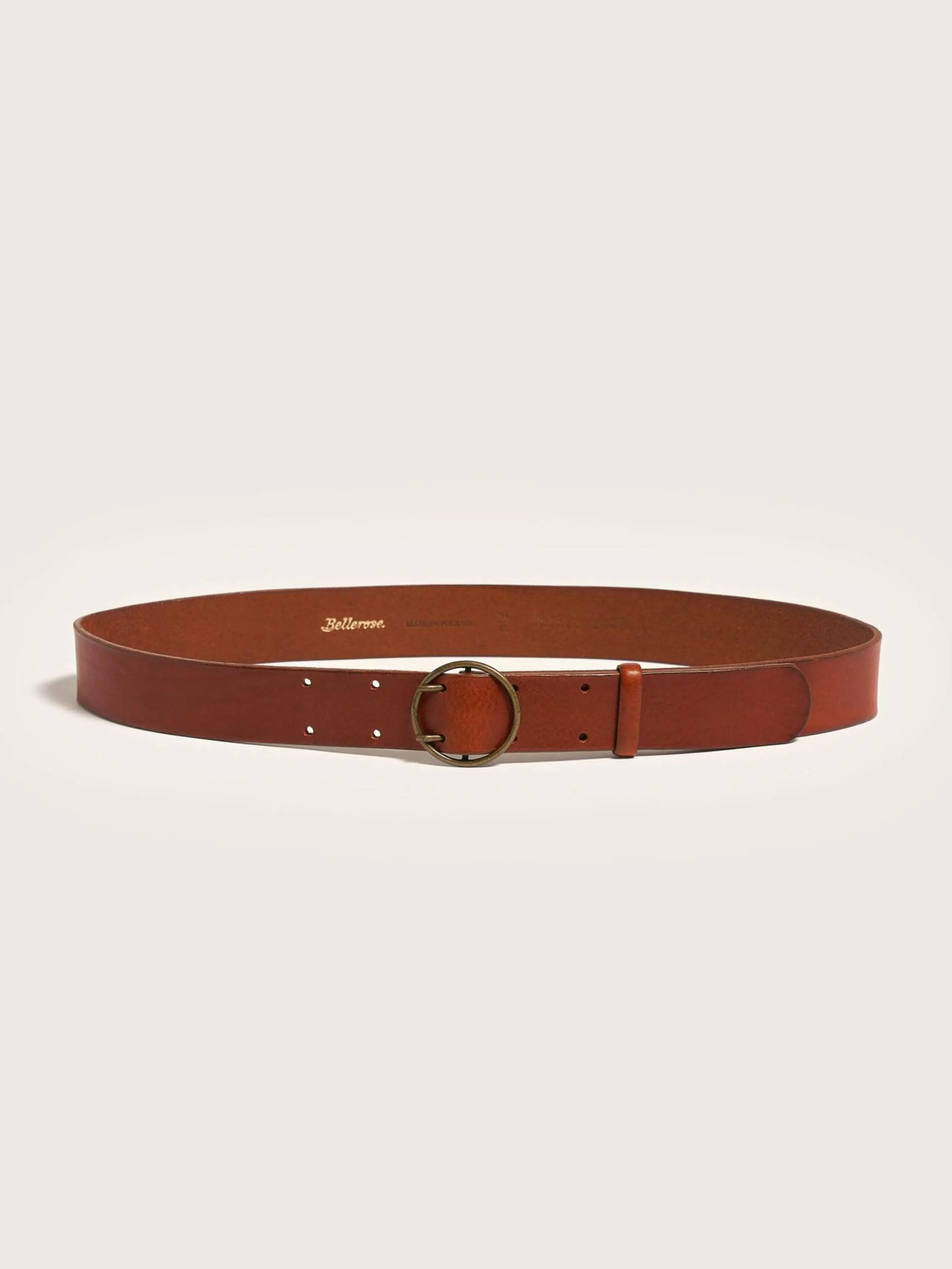 Ceintures | Petites Maroquineries-Bellerose Ceinture En Cuir Selya Cognac