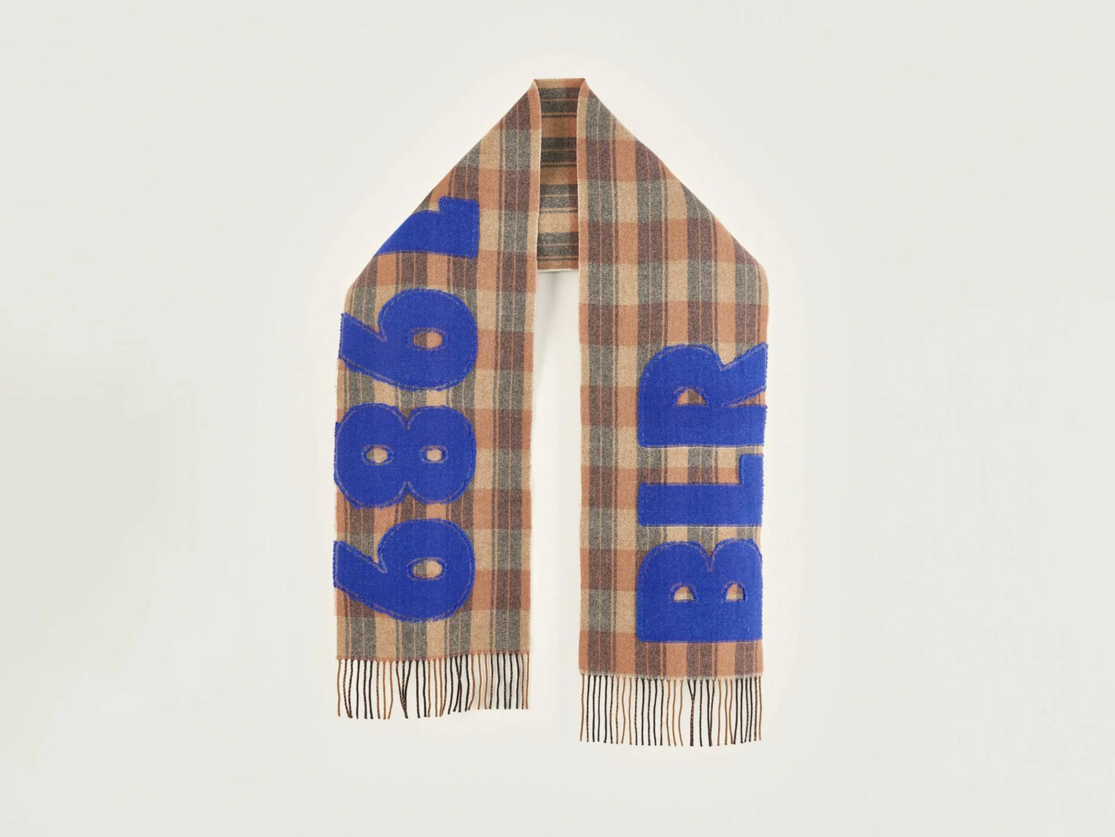 Écharpes & Foulards-Bellerose Écharpe Tartan Mut