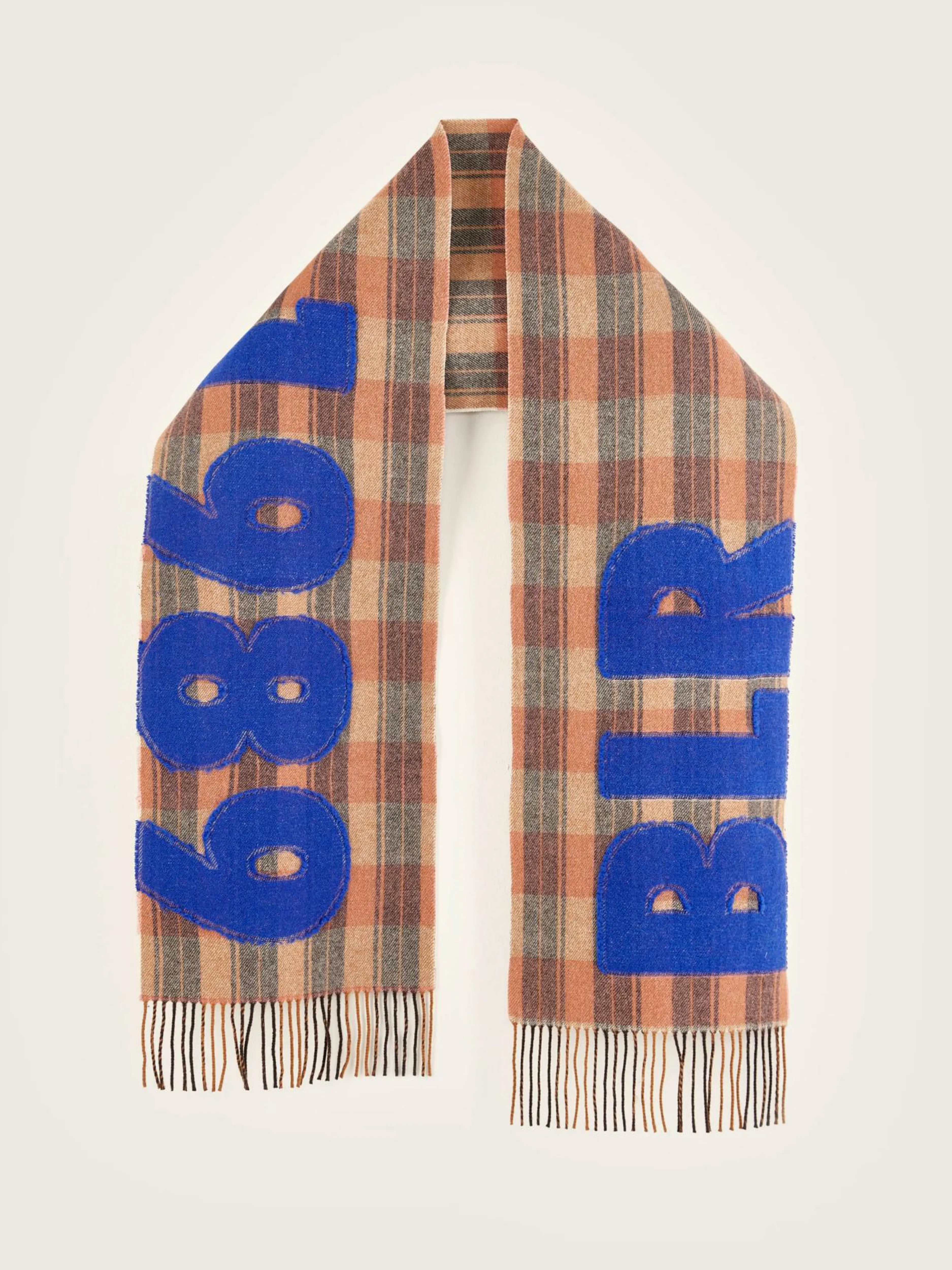 Écharpes & Foulards-Bellerose Écharpe Tartan Mut
