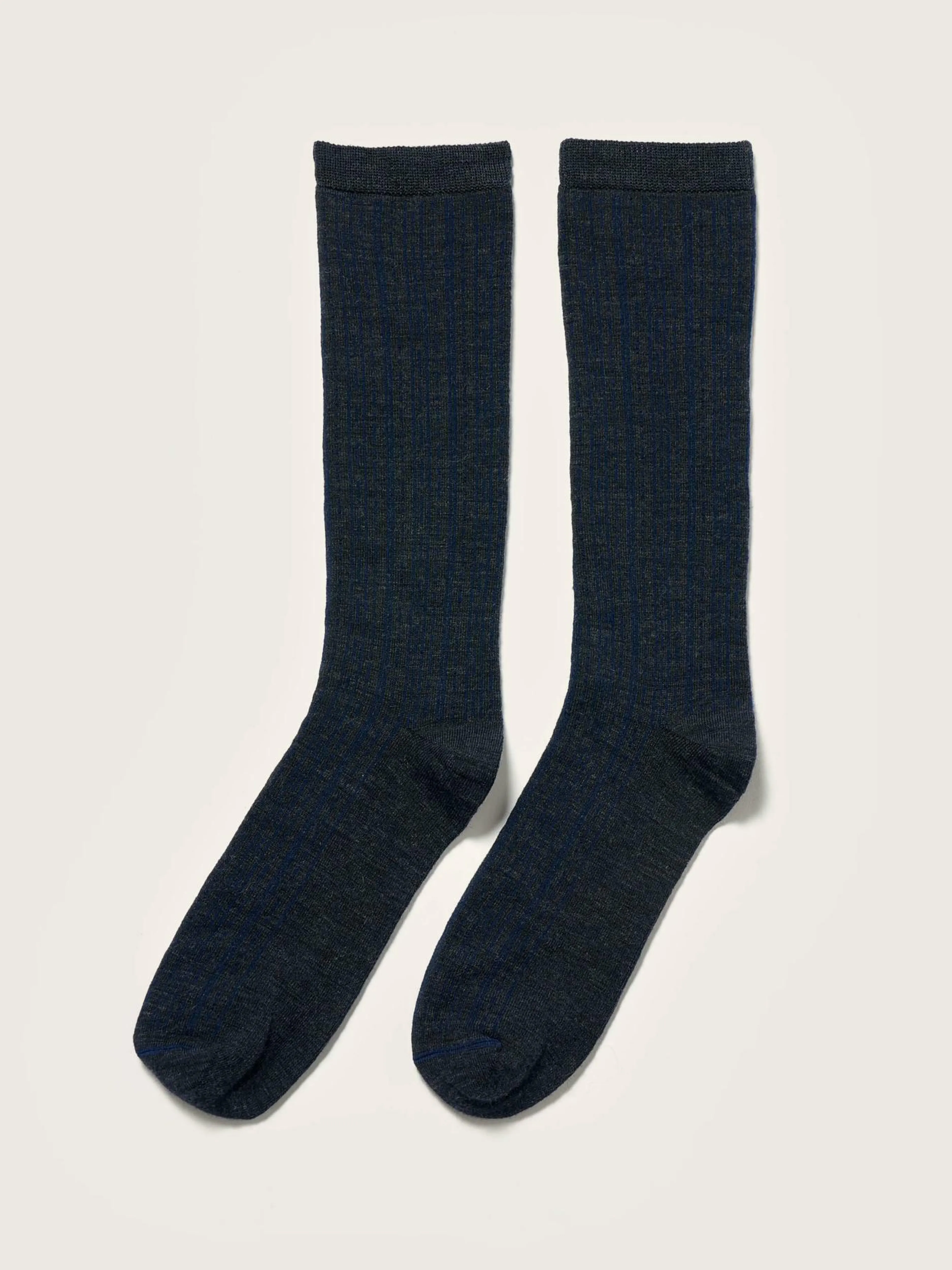 Chaussettes-Bellerose Chaussettes Balpa Night shadow