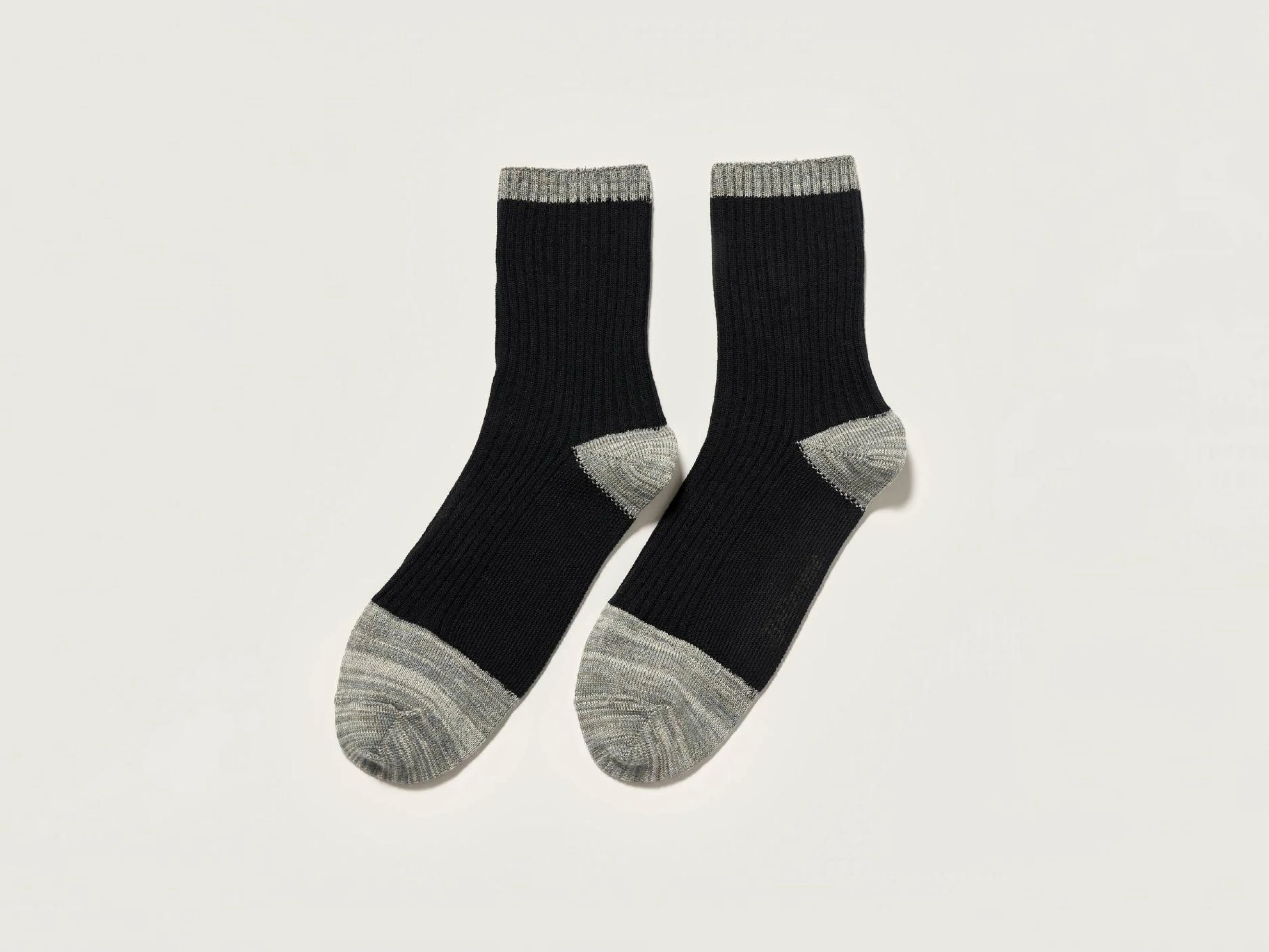 Chaussettes-Bellerose Chaussettes Baudy Milky way / Naval
