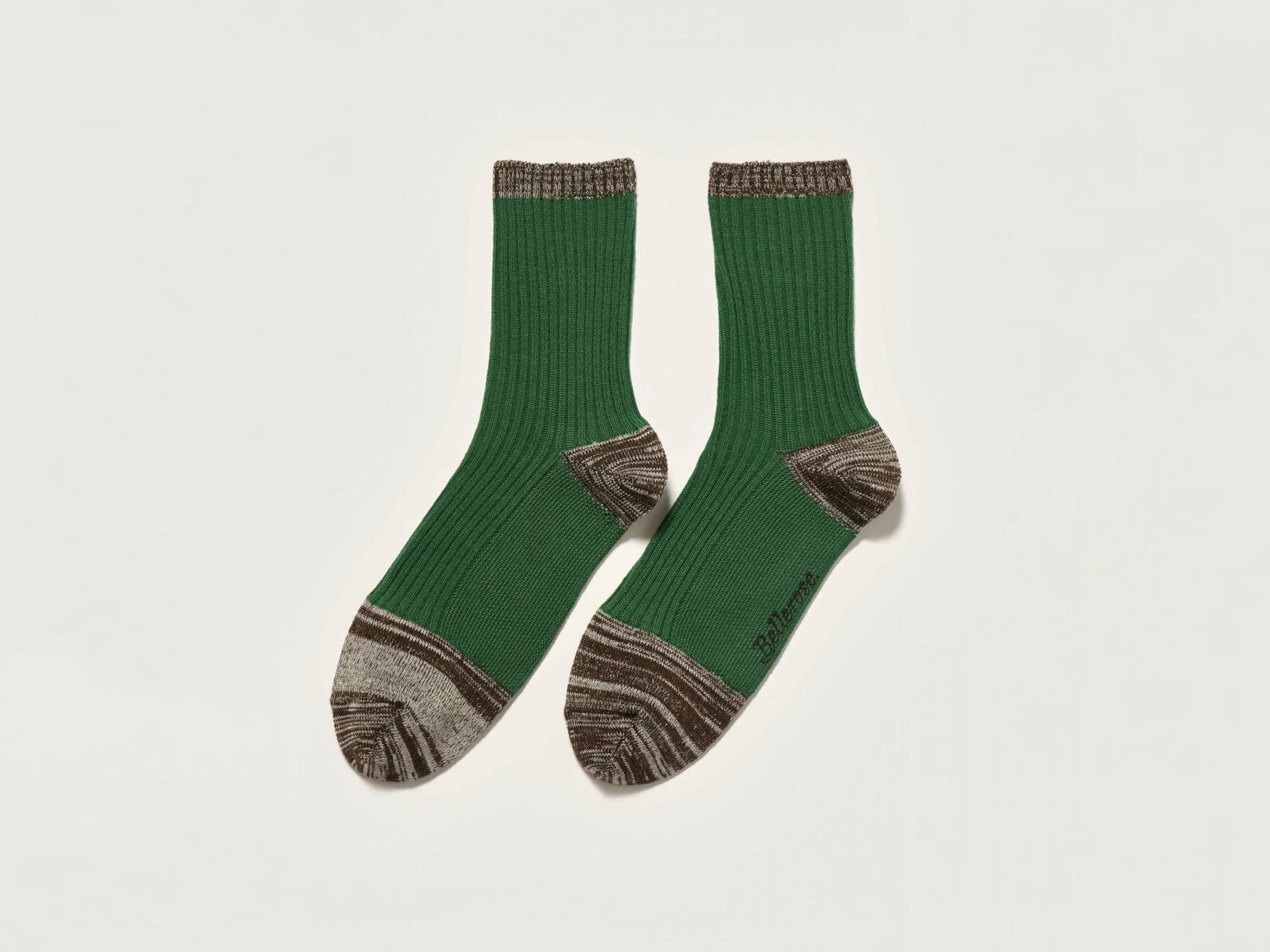 Chaussettes-Bellerose Chaussettes Baudy Milky way / Mojito