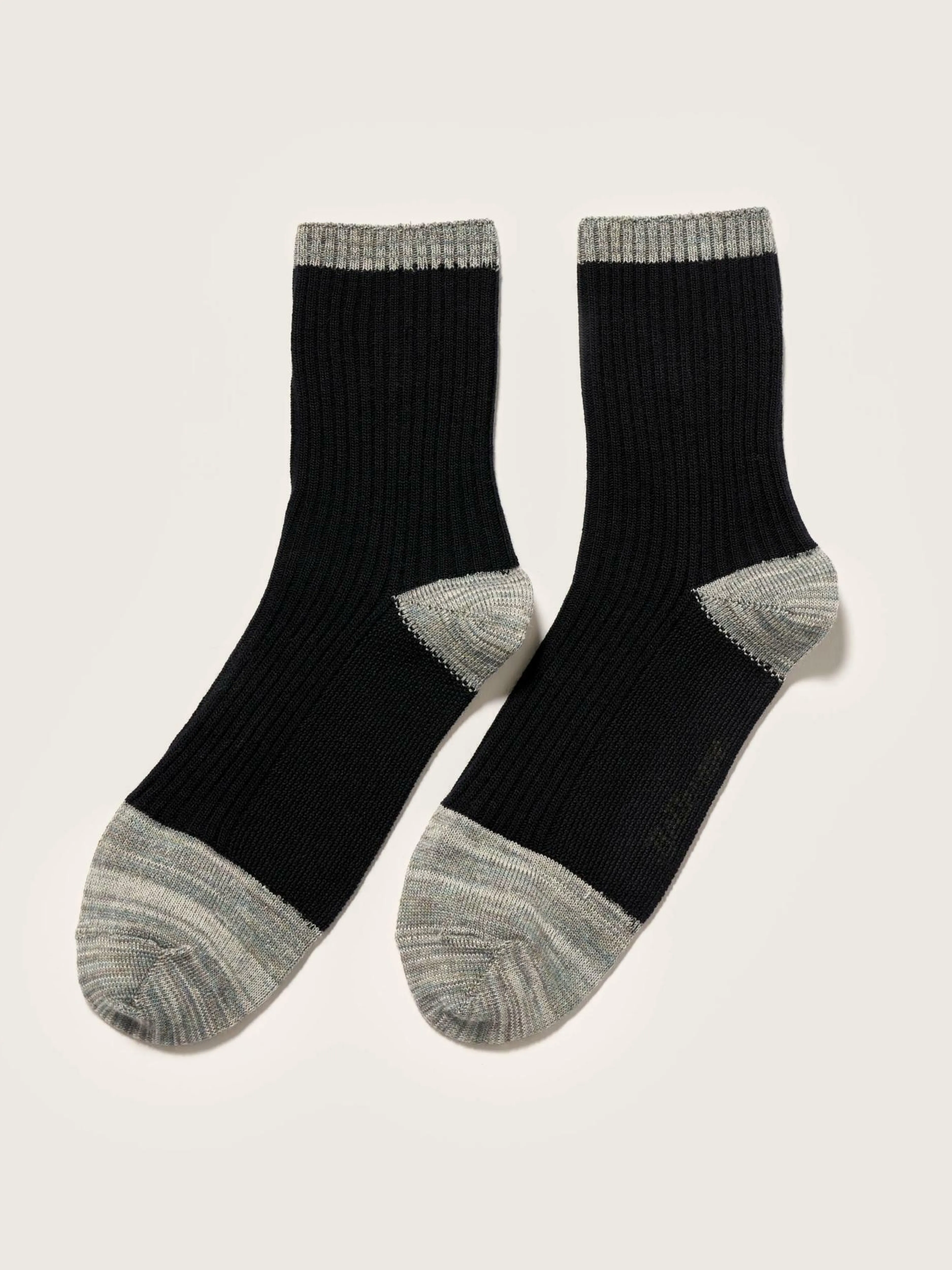 Chaussettes-Bellerose Chaussettes Baudy Milky way / Naval