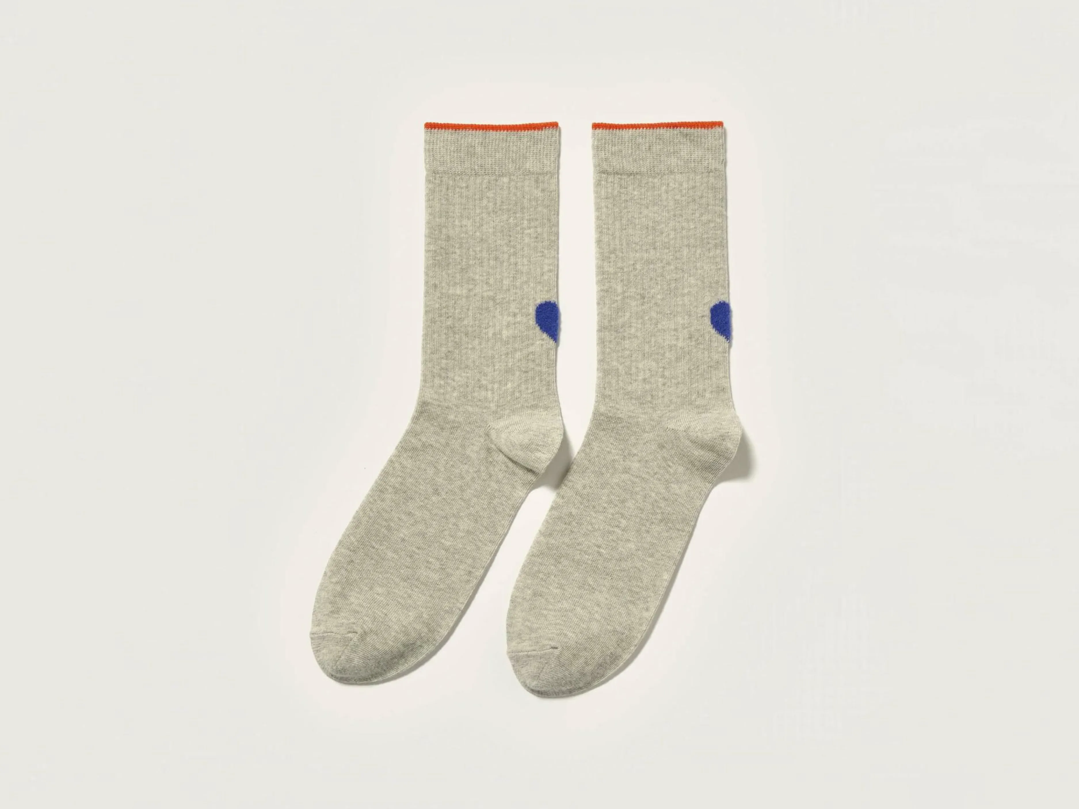 Chaussettes-Bellerose Chaussettes Beart Heather grey