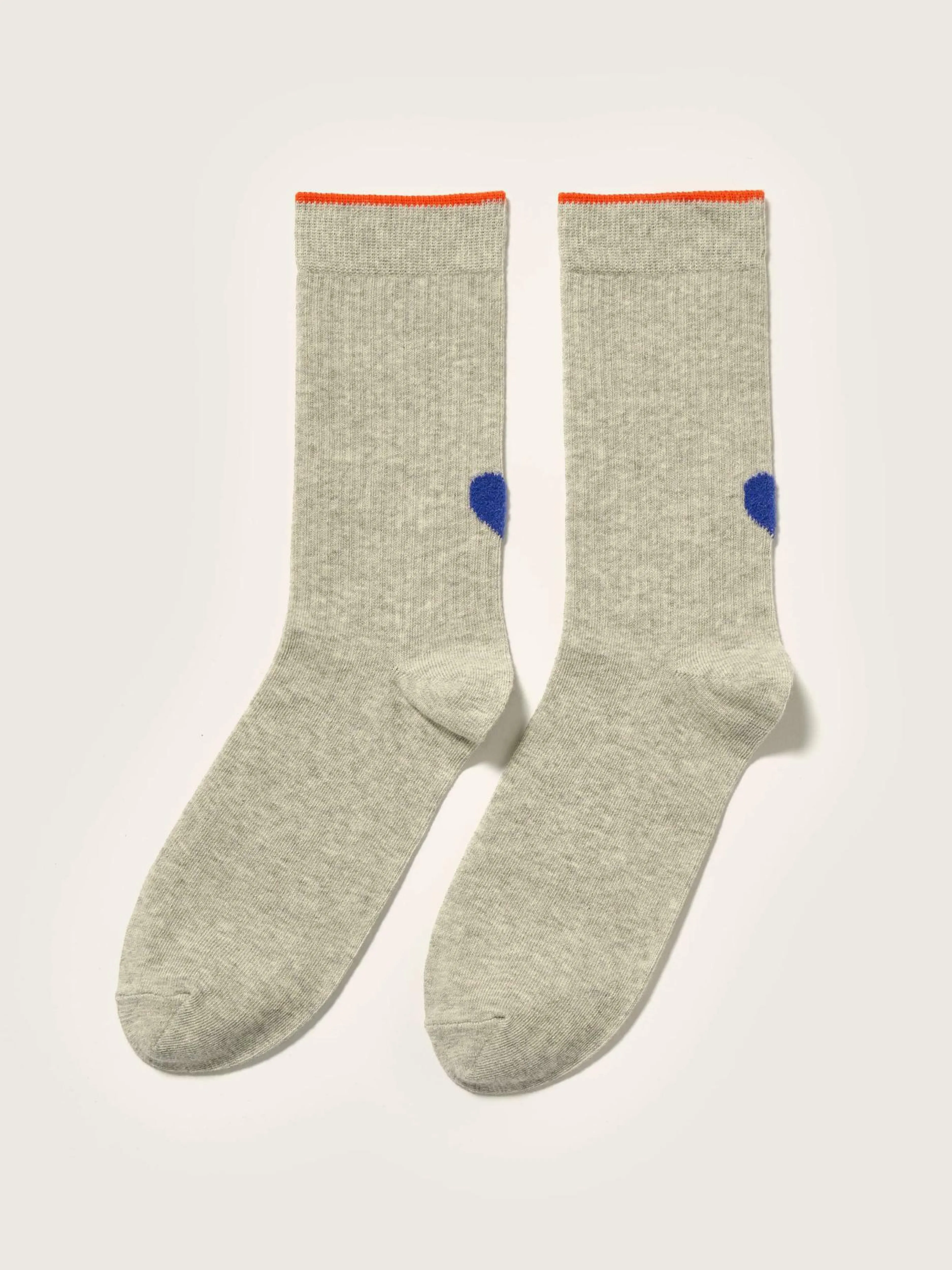 Chaussettes-Bellerose Chaussettes Beart Heather grey