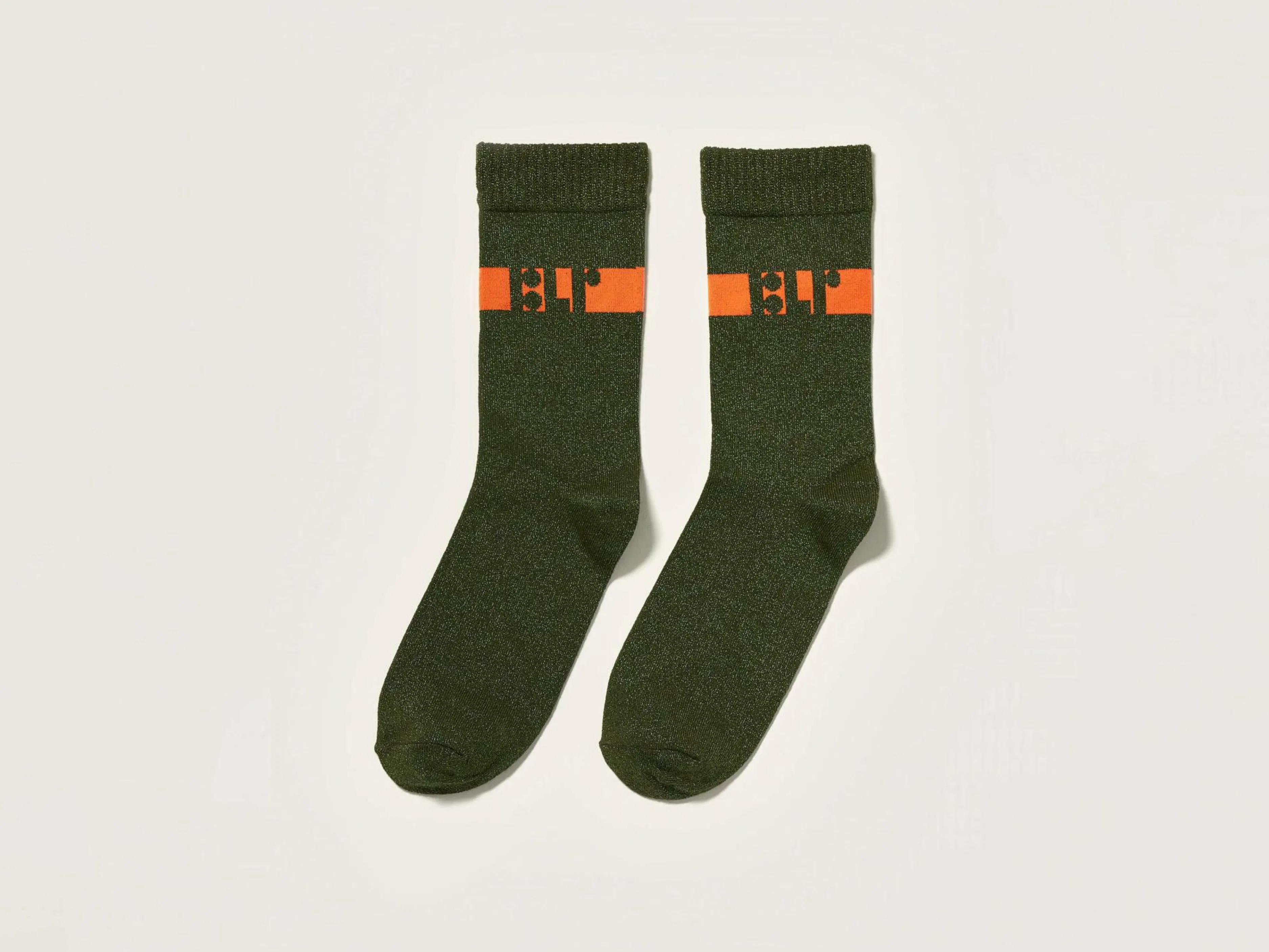 Chaussettes-Bellerose Chaussettes Belair Army