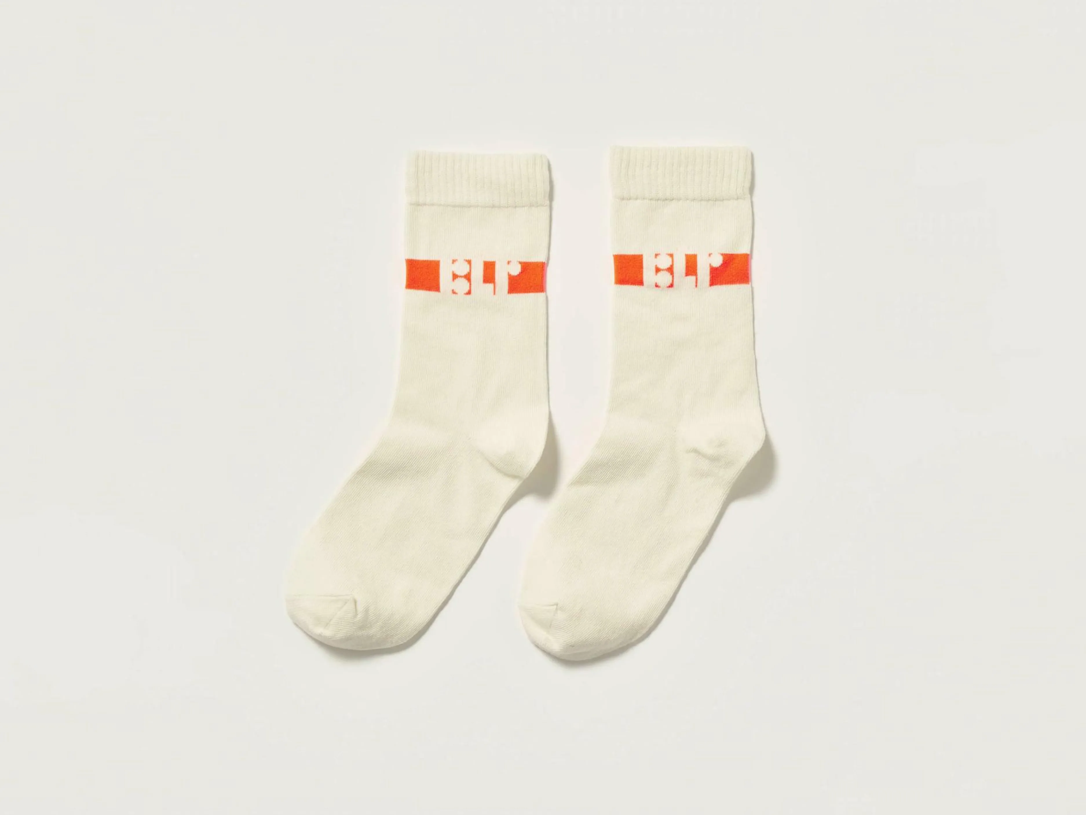 Chaussettes-Bellerose Chaussettes Belair Ecru