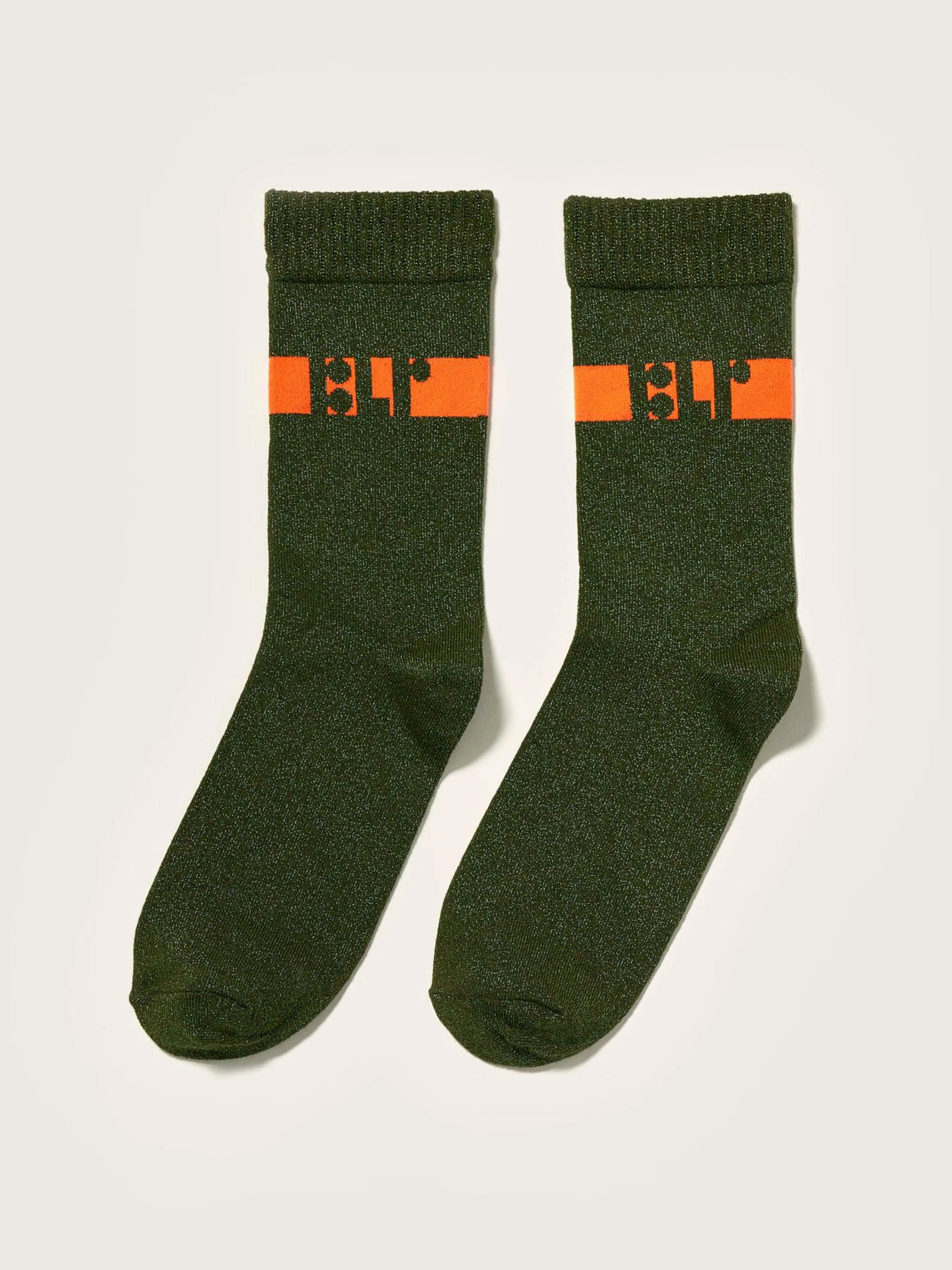 Chaussettes-Bellerose Chaussettes Belair Army