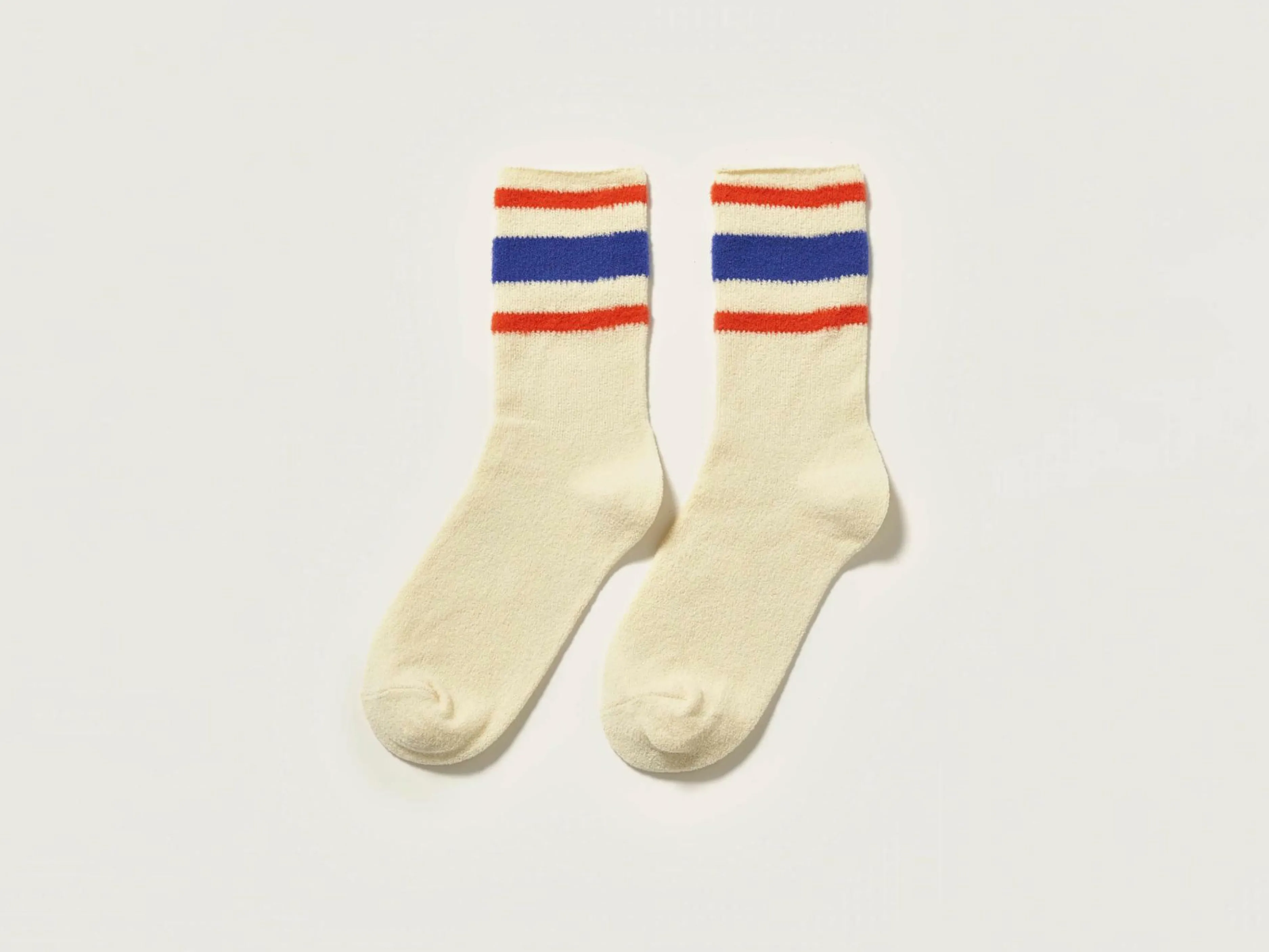 Chaussettes-Bellerose Chaussettes Belvet Ecru