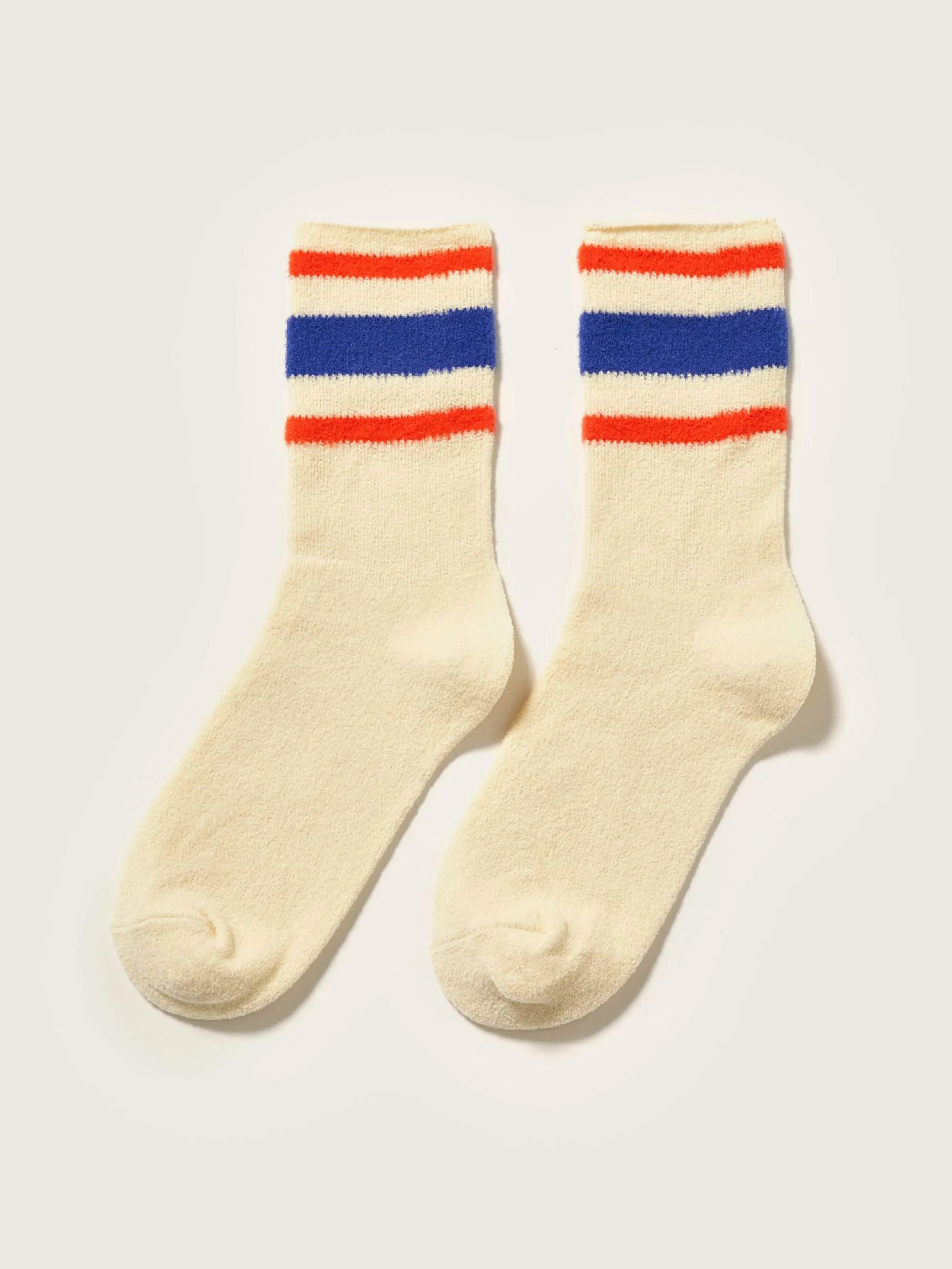 Chaussettes-Bellerose Chaussettes Belvet Ecru