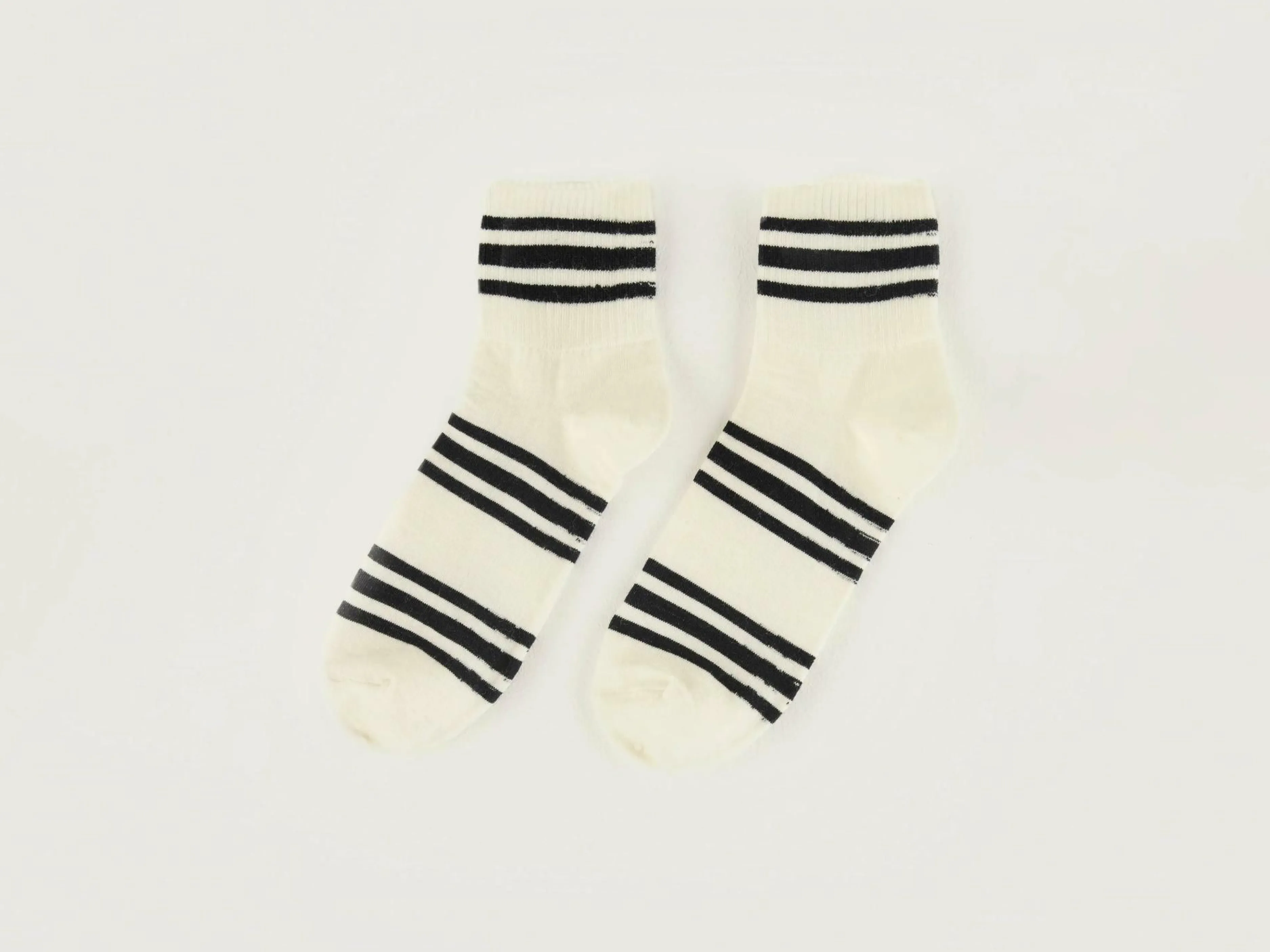 Chaussettes-Bellerose Chaussettes Bitia Natural / Navy