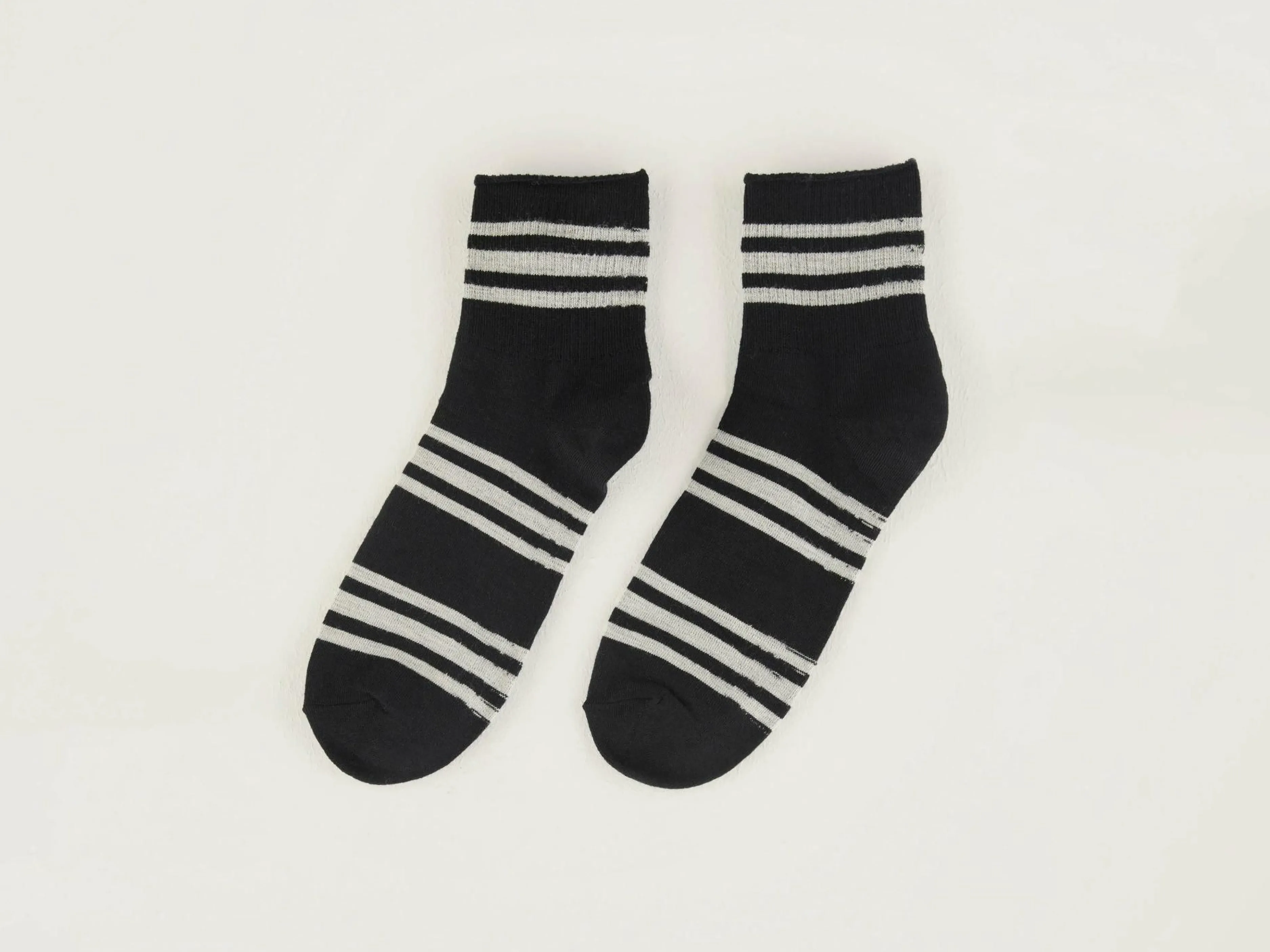 Chaussettes-Bellerose Chaussettes Bitia Black / Natural