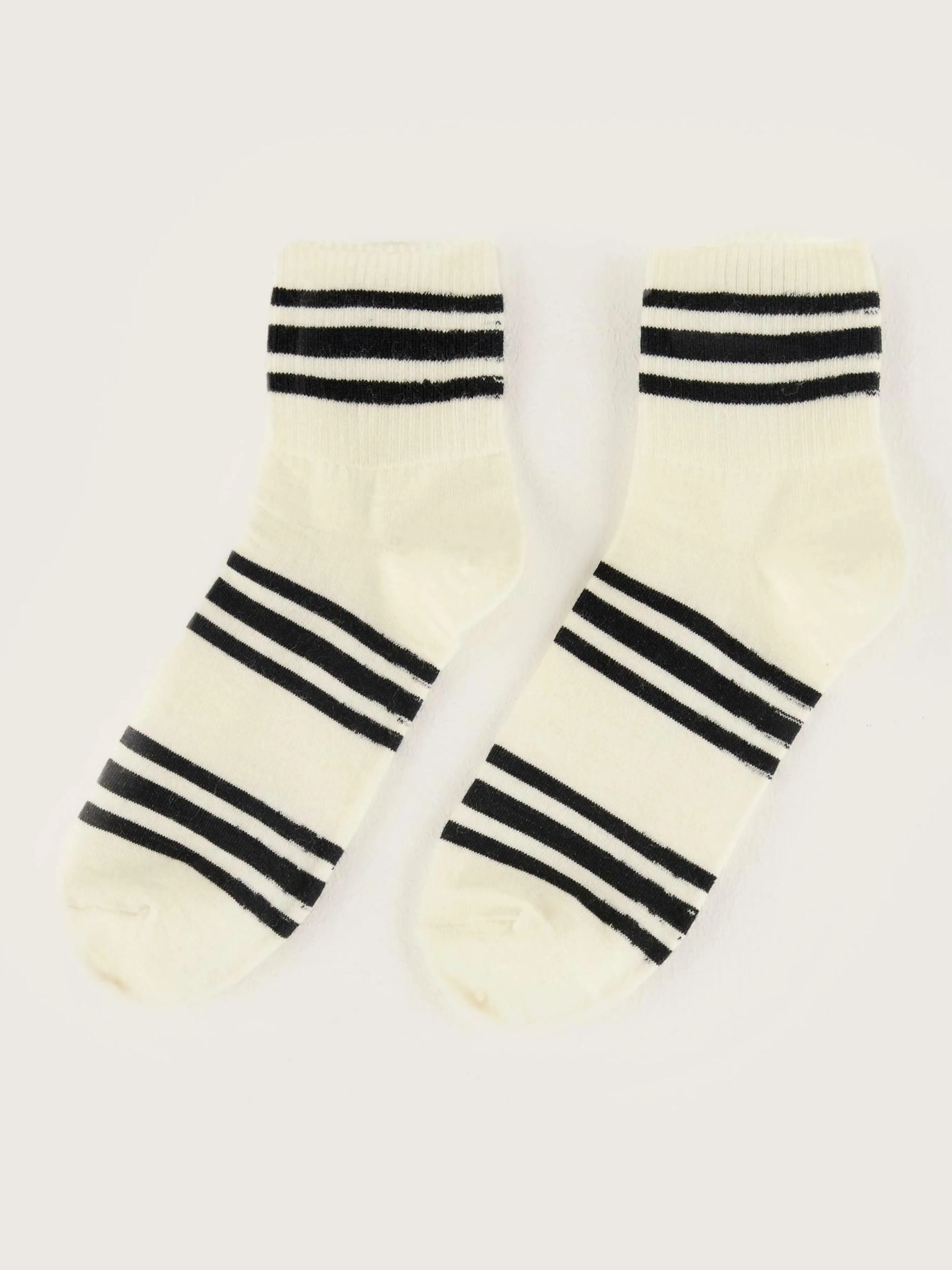 Chaussettes-Bellerose Chaussettes Bitia Natural / Navy