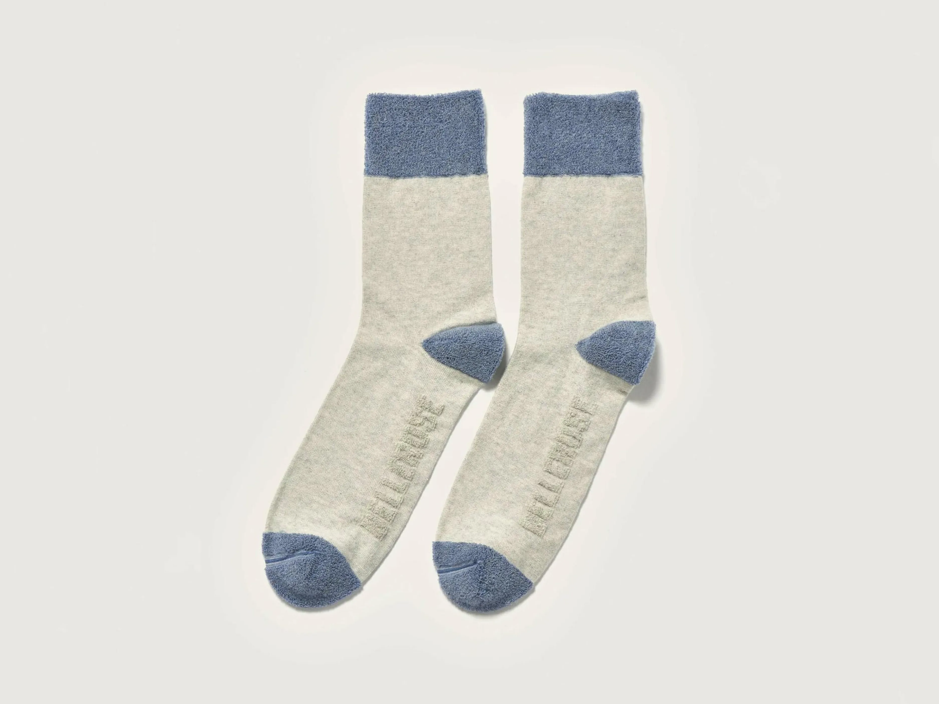 Chaussettes-Bellerose Chaussettes Bonaz Heather grey