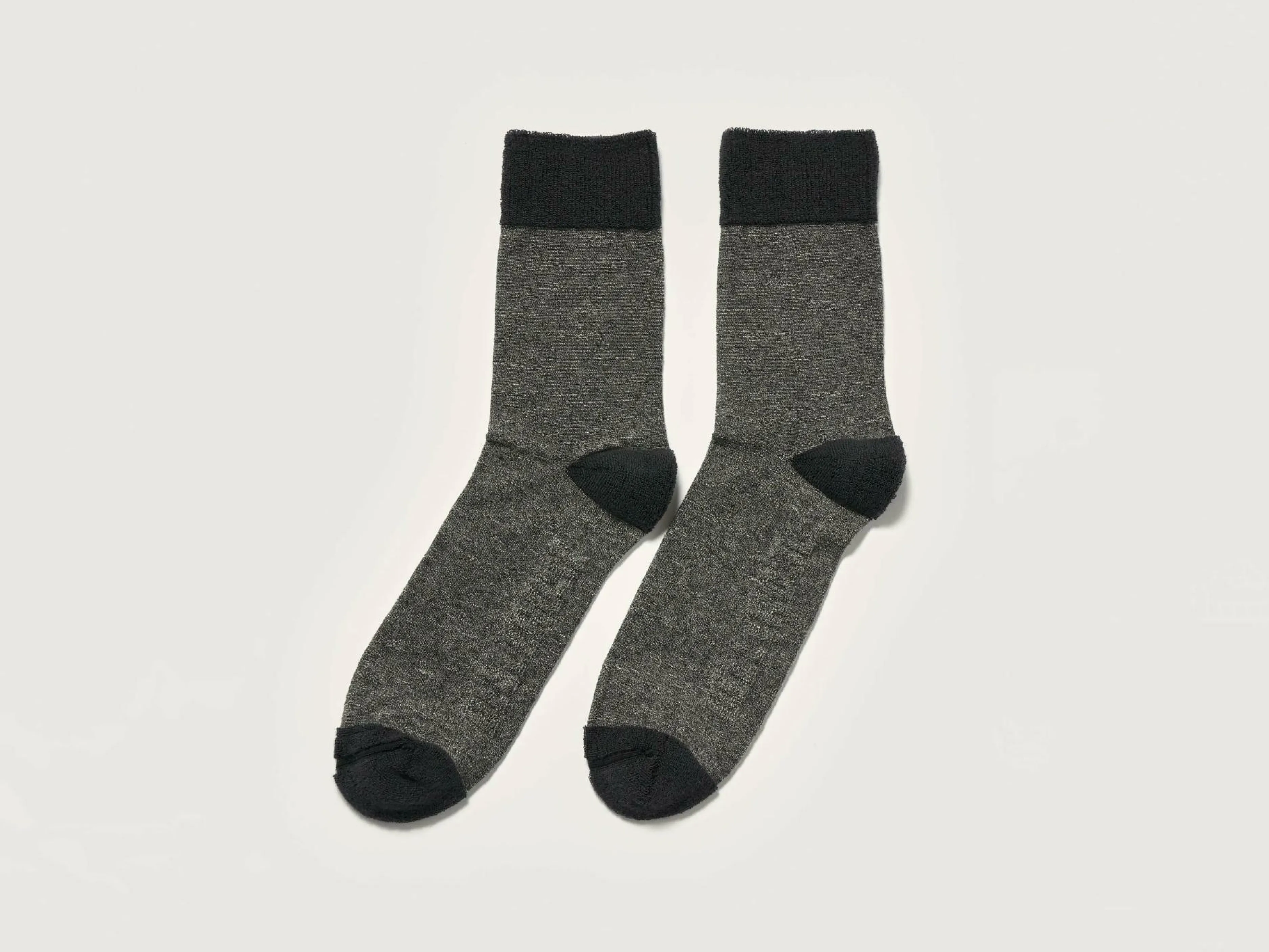 Chaussettes-Bellerose Chaussettes Bonaz Anthracite