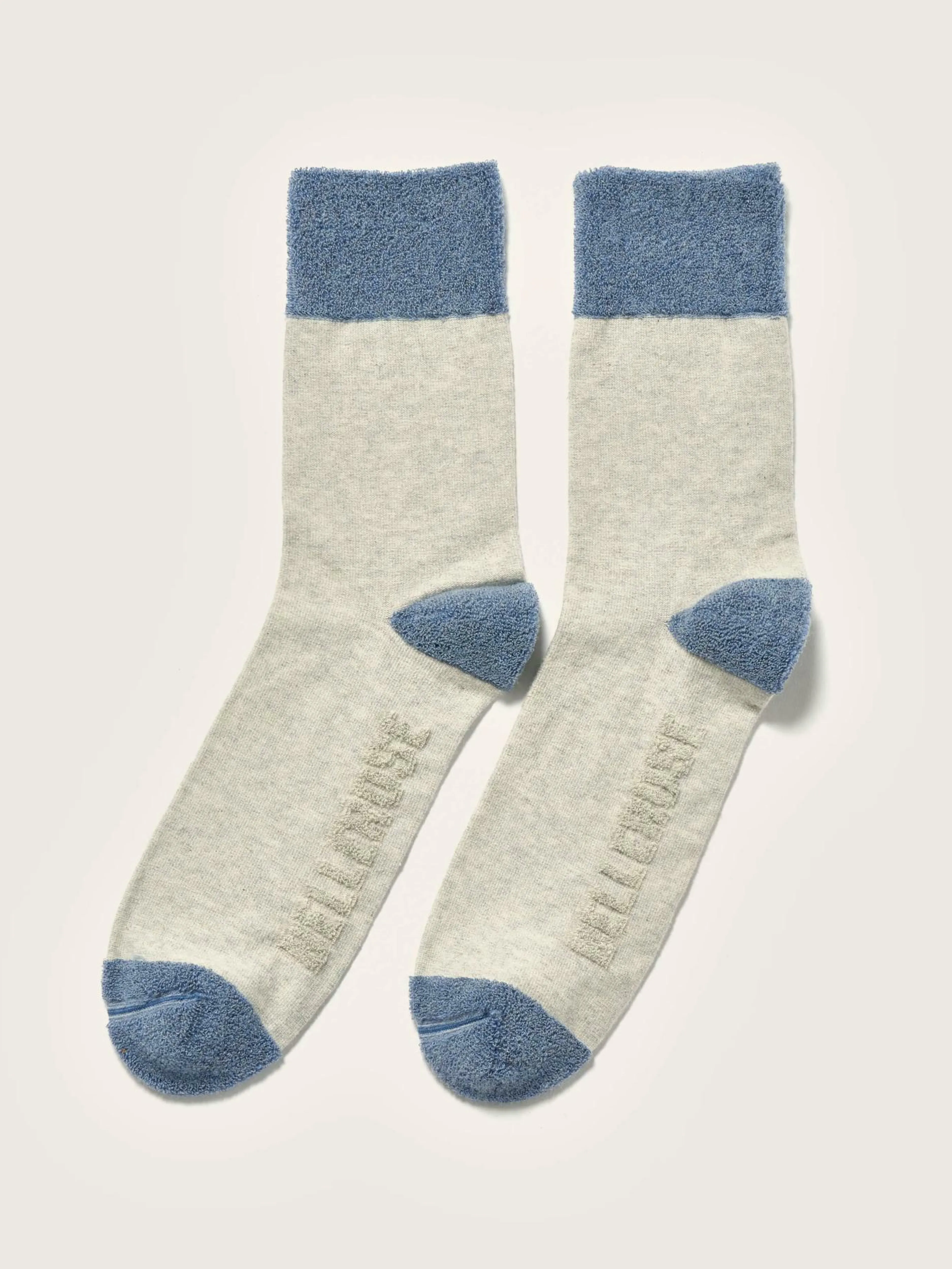 Chaussettes-Bellerose Chaussettes Bonaz Heather grey