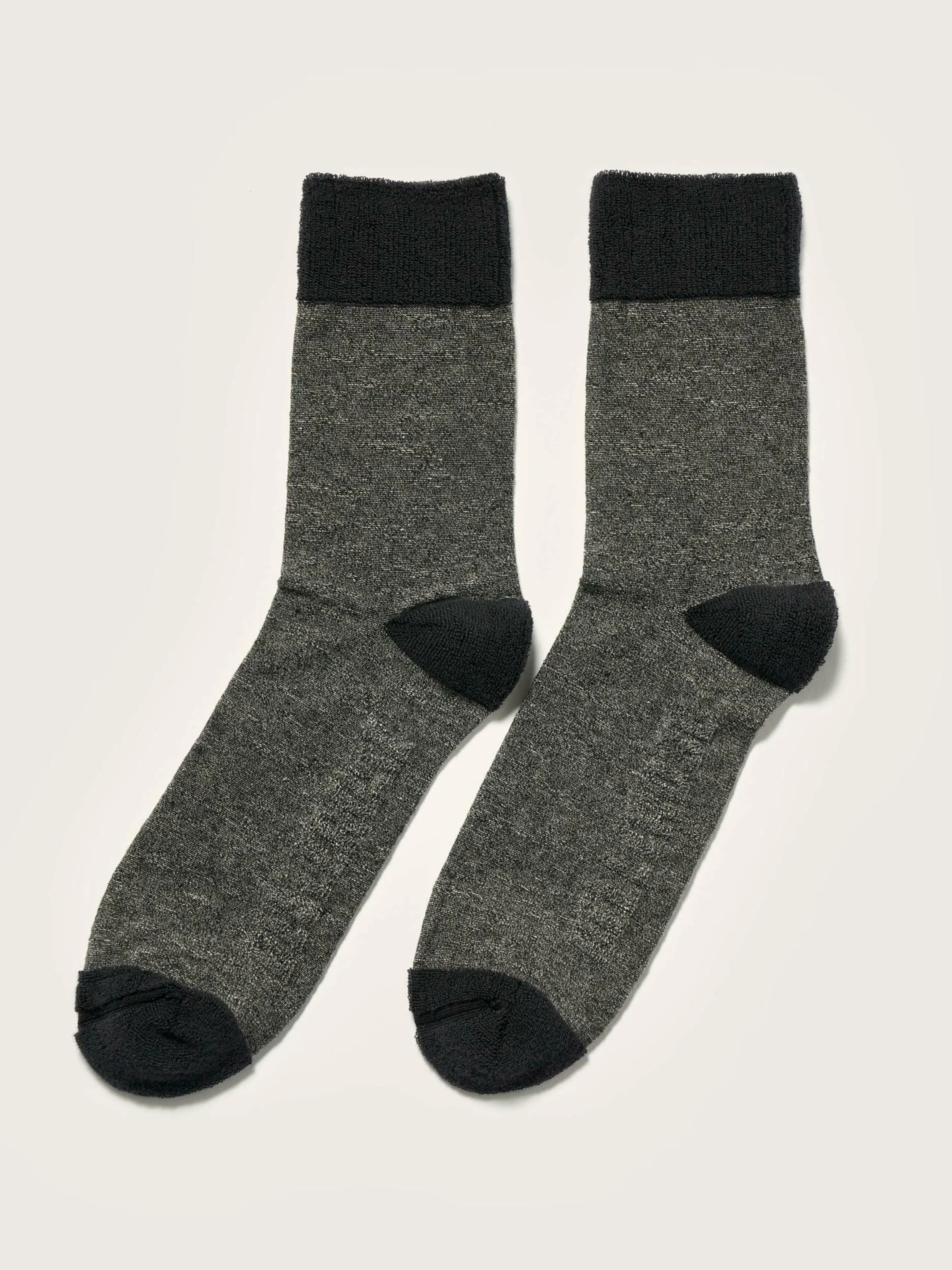 Chaussettes-Bellerose Chaussettes Bonaz Anthracite