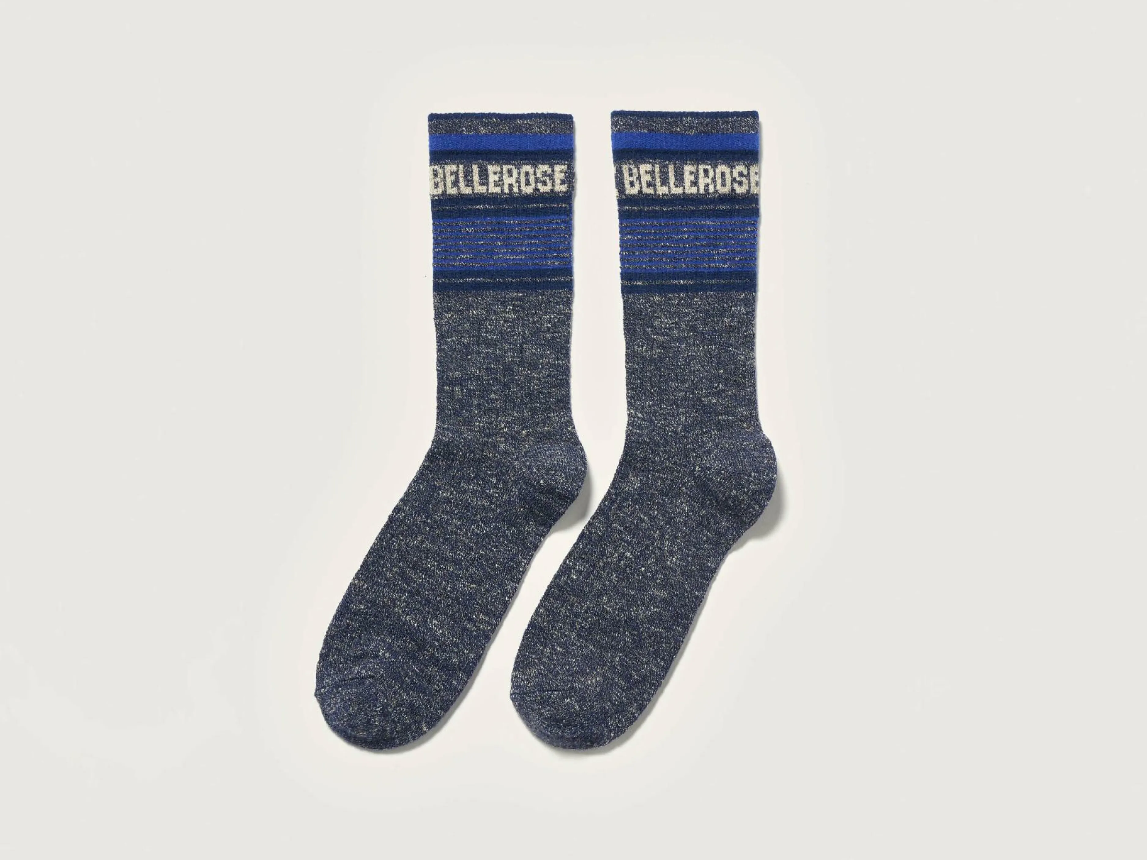 Chaussettes-Bellerose Chaussettes Borty Blue jeans