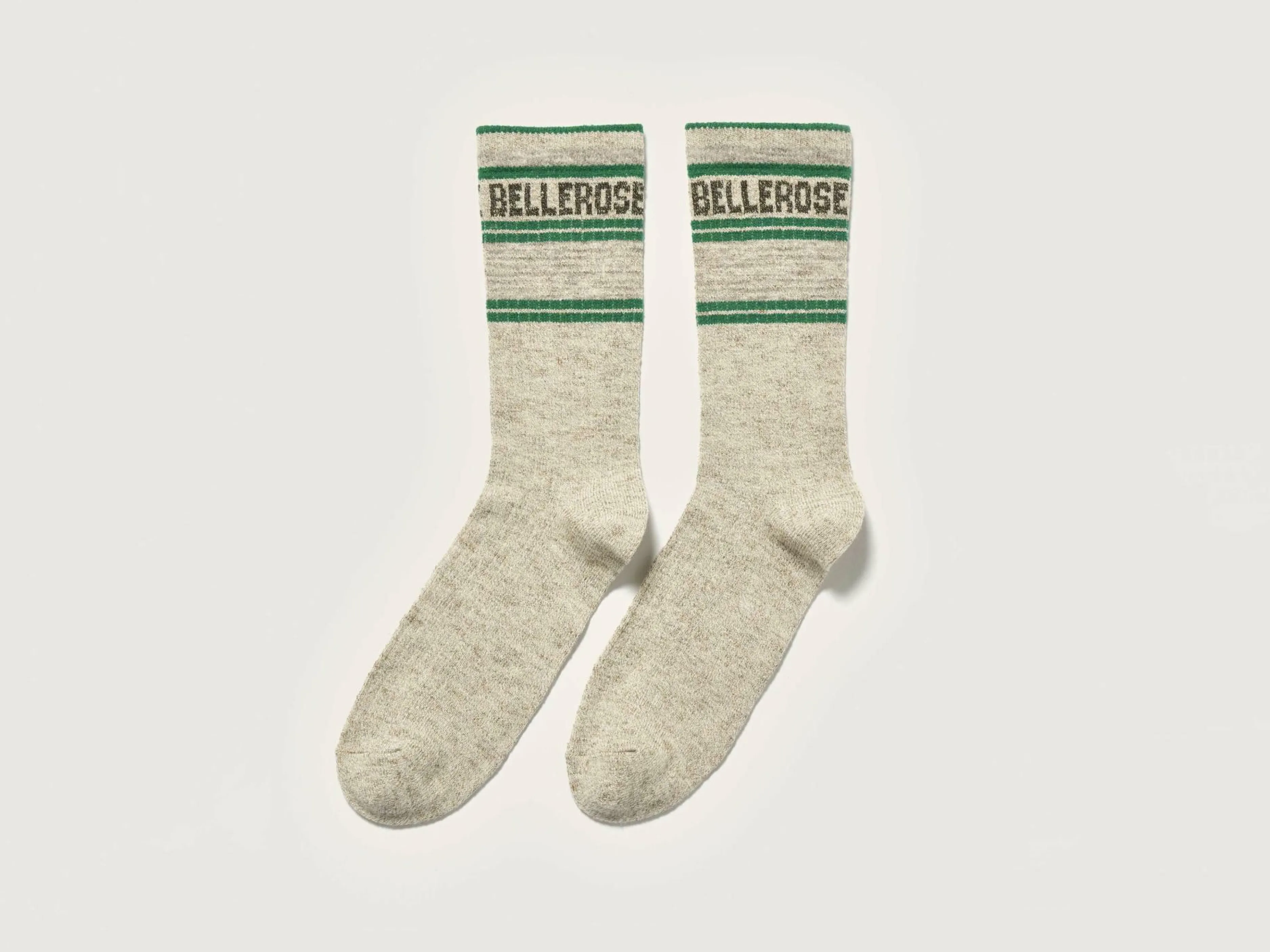 Chaussettes-Bellerose Chaussettes Borty Beige mélangé