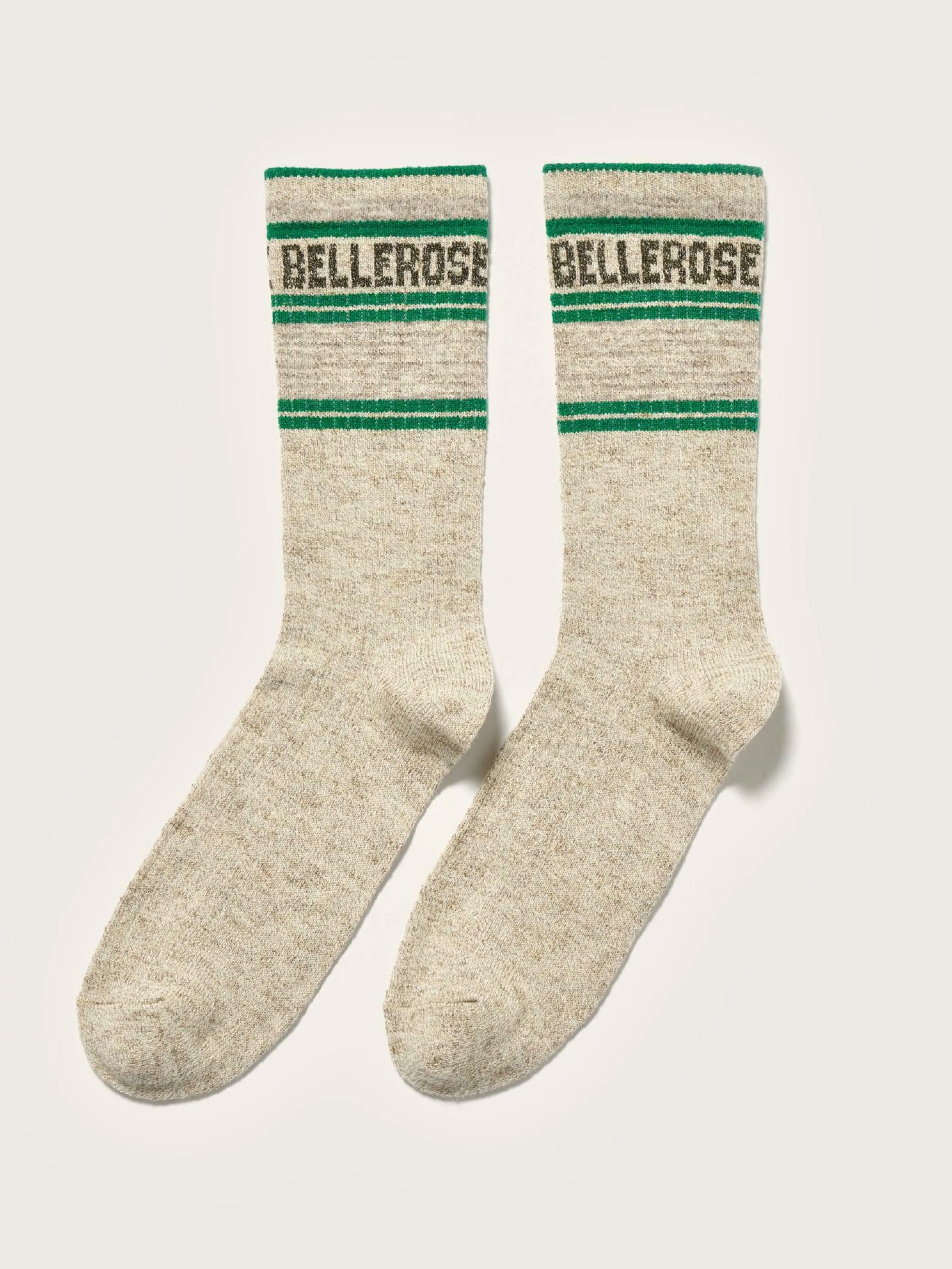 Chaussettes-Bellerose Chaussettes Borty Beige mélangé