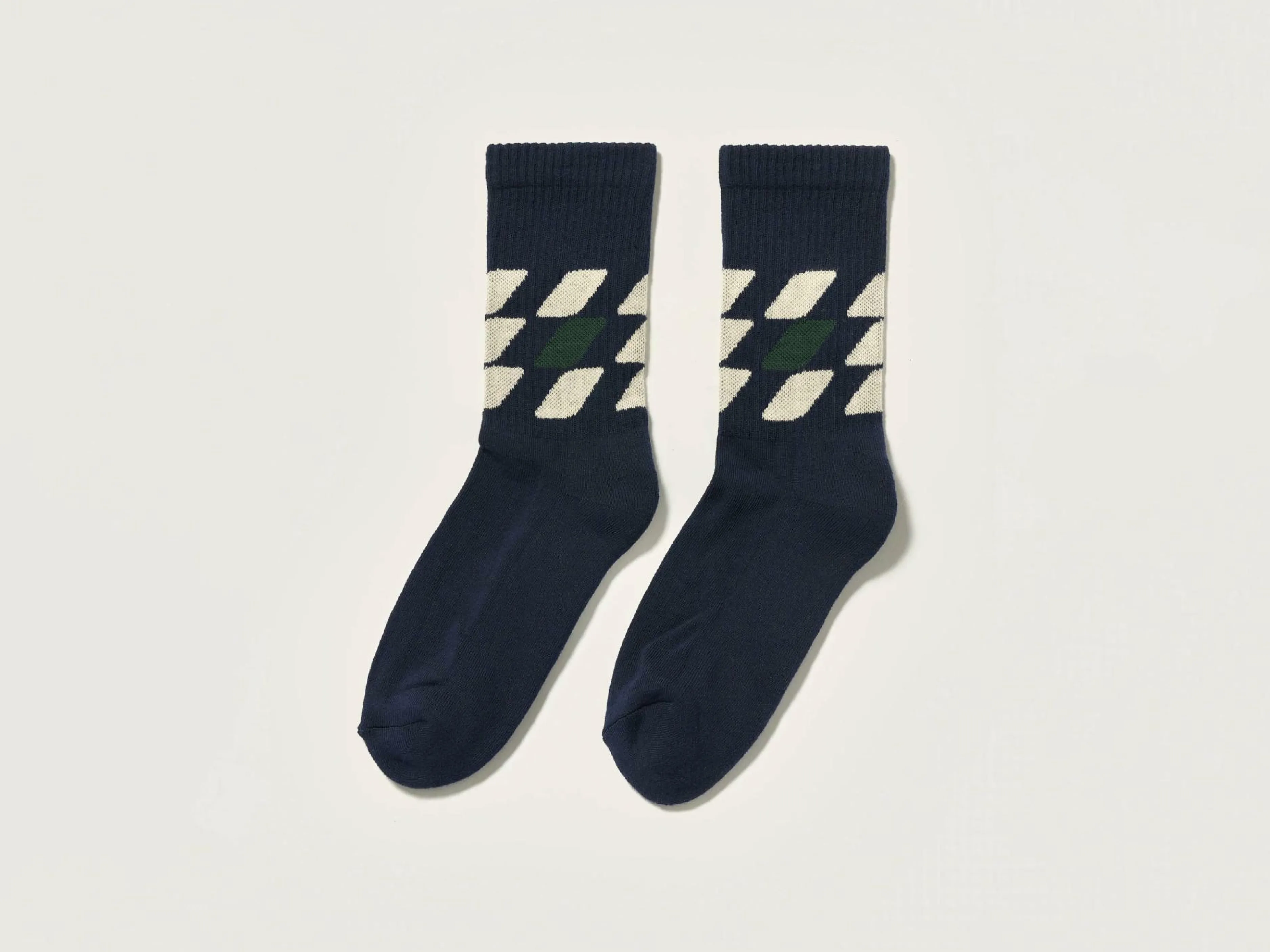 Chaussettes-Bellerose Chaussettes Buiky America / Antique white