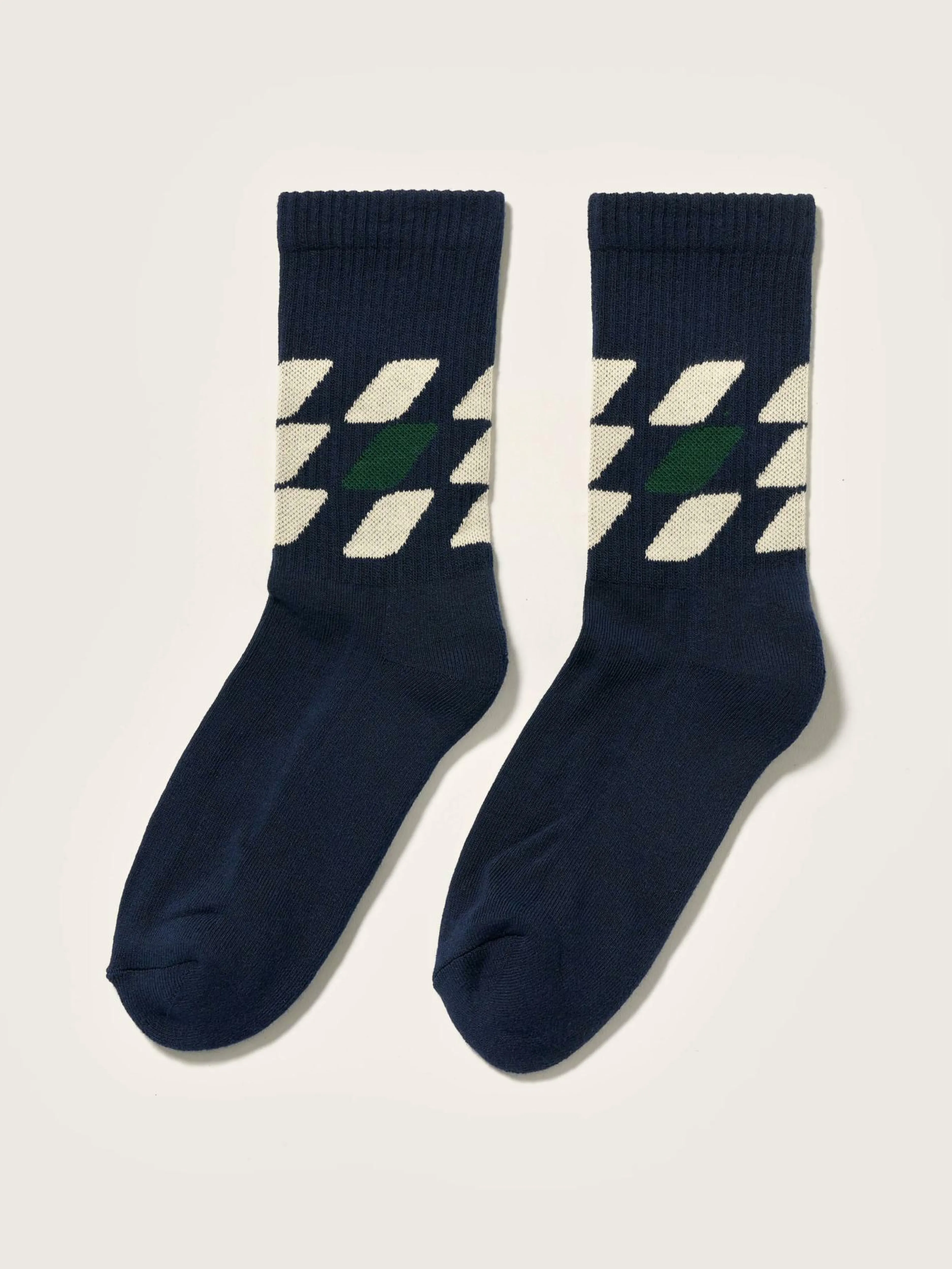 Chaussettes-Bellerose Chaussettes Buiky America / Antique white