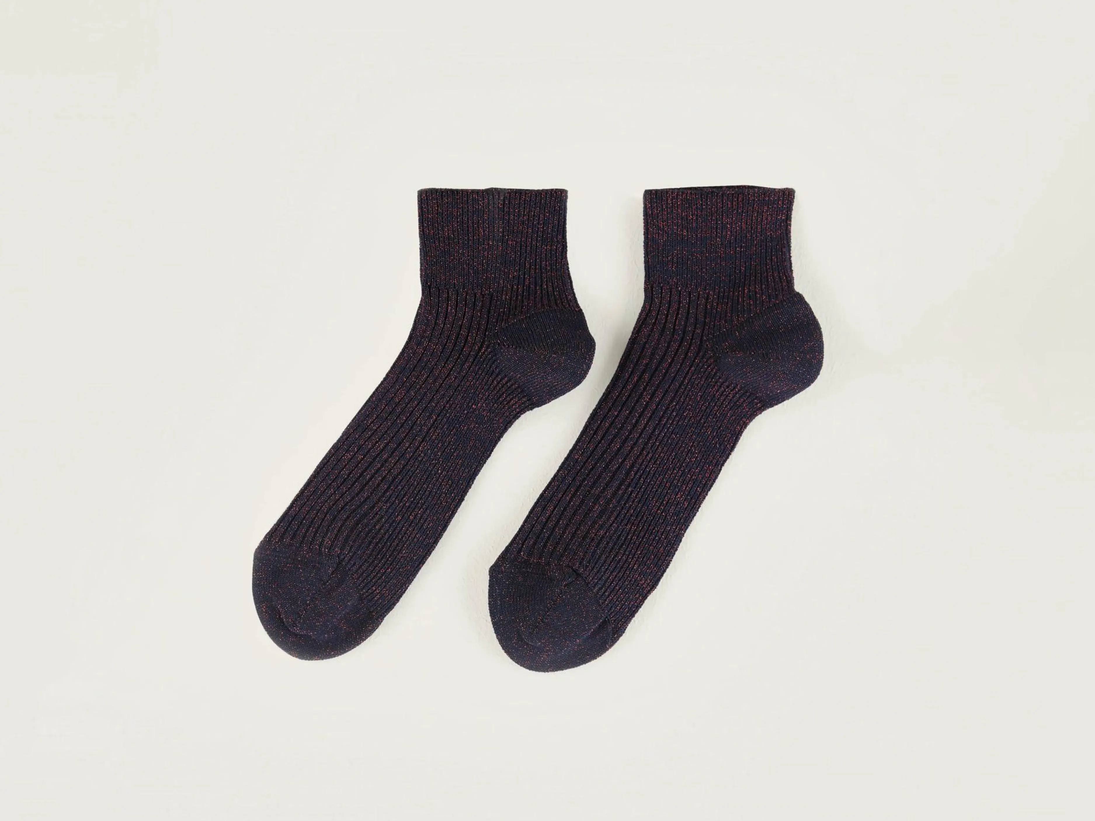 Chaussettes-Bellerose Chaussettes Courtes Bapis Black