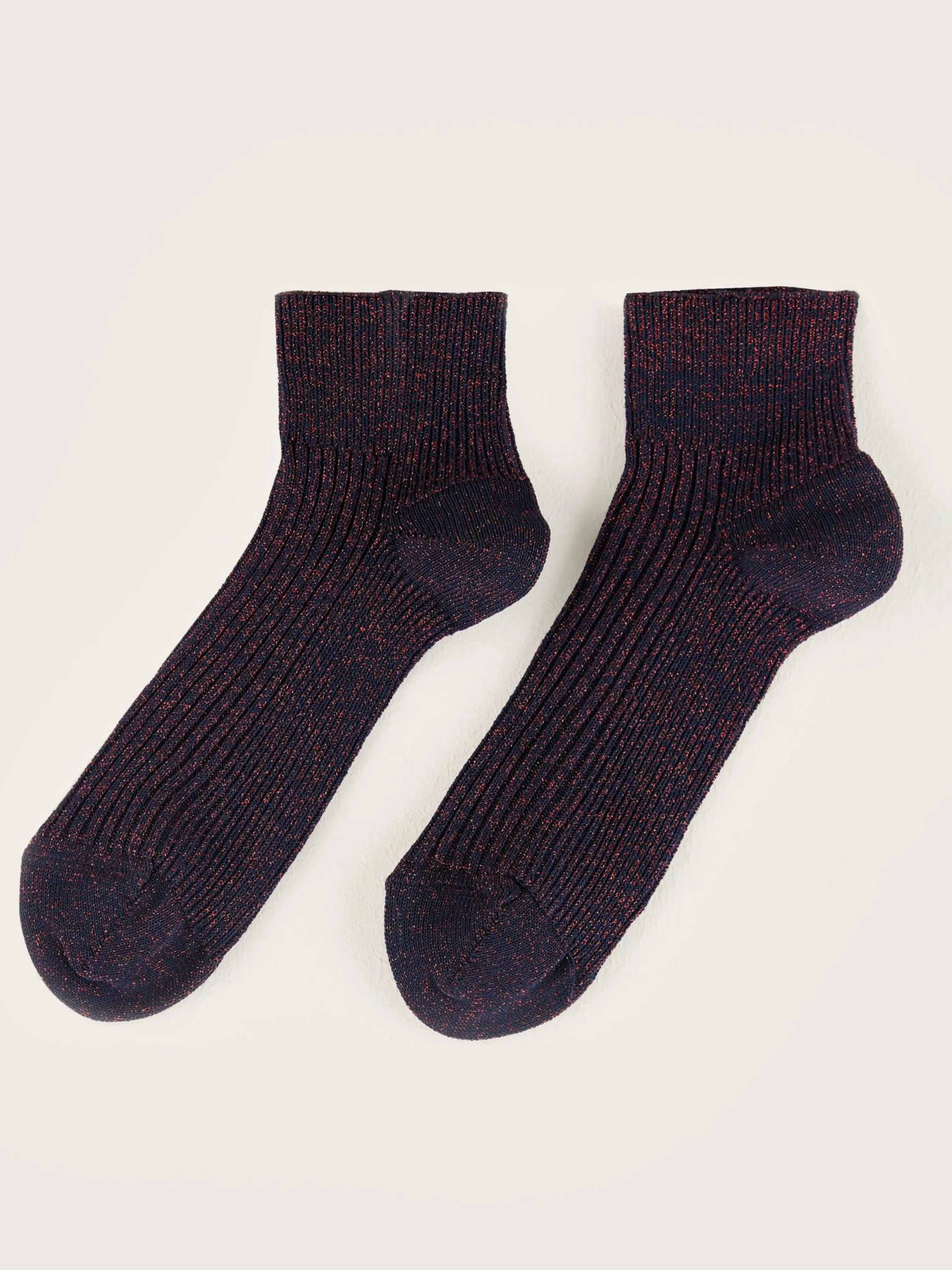 Chaussettes-Bellerose Chaussettes Courtes Bapis Black