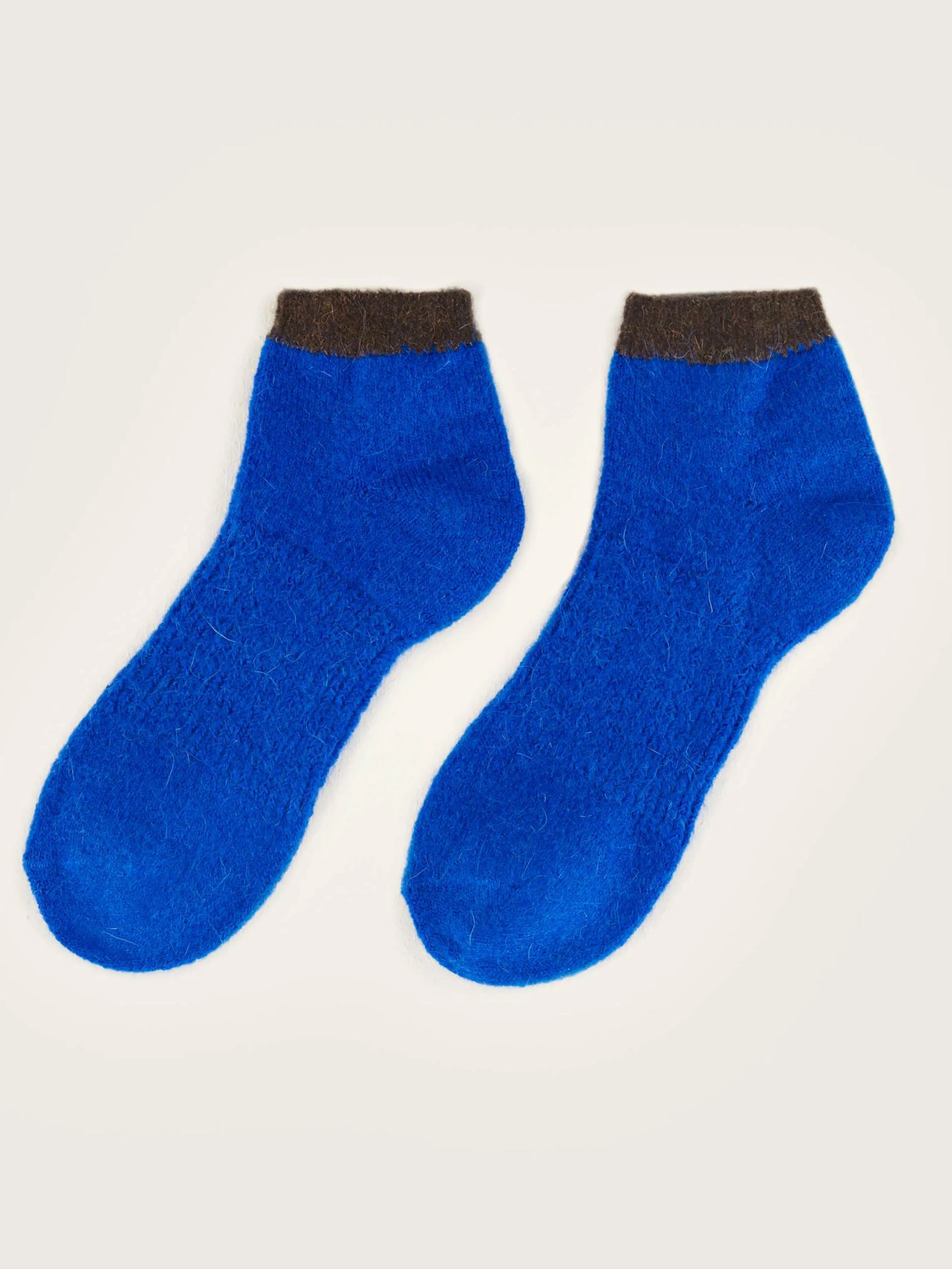 Chaussettes-Bellerose Chaussettes Courtes Farno Lazuli