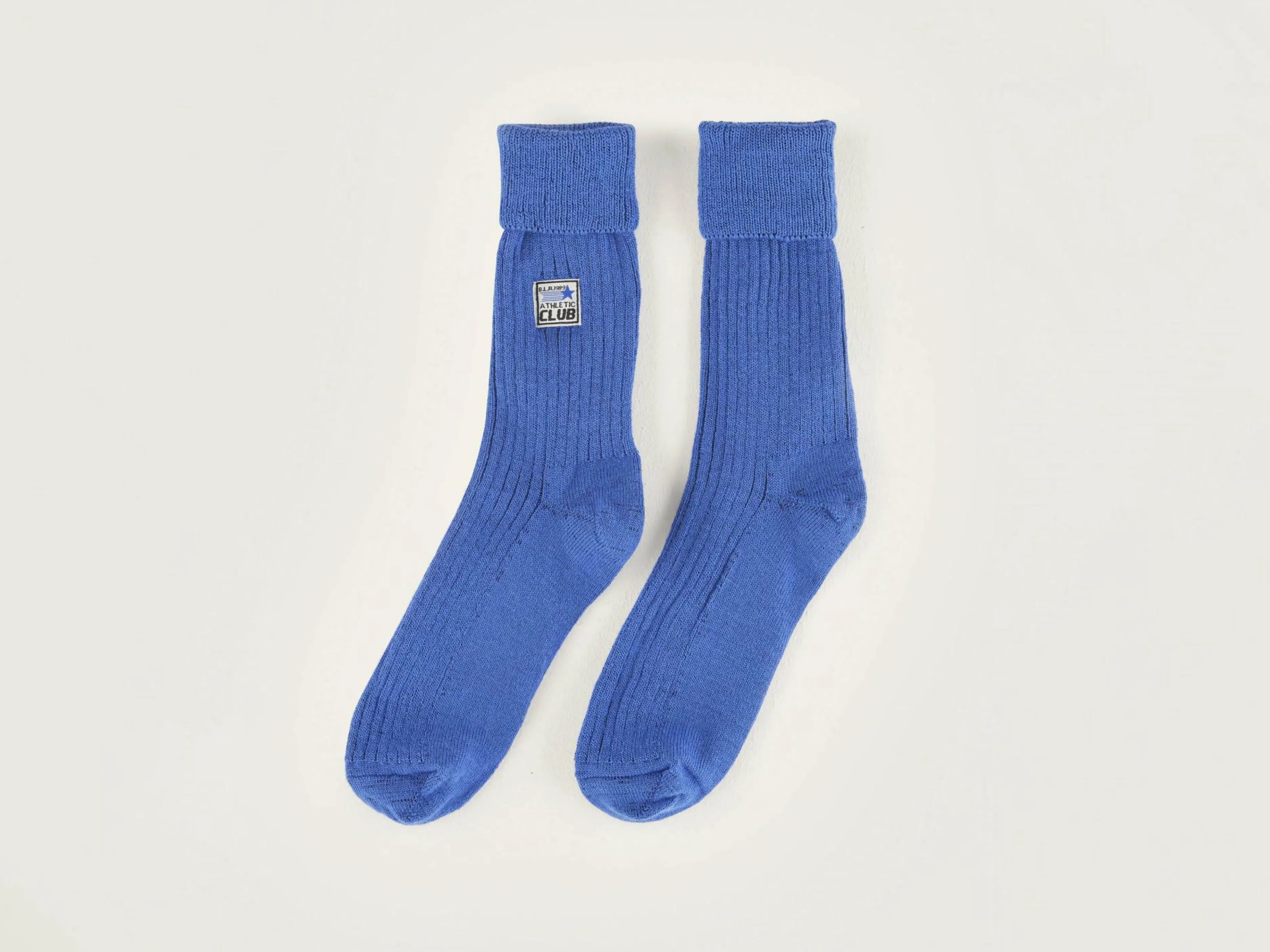 Chaussettes-Bellerose Chaussettes En Maille Vocani Lazuli