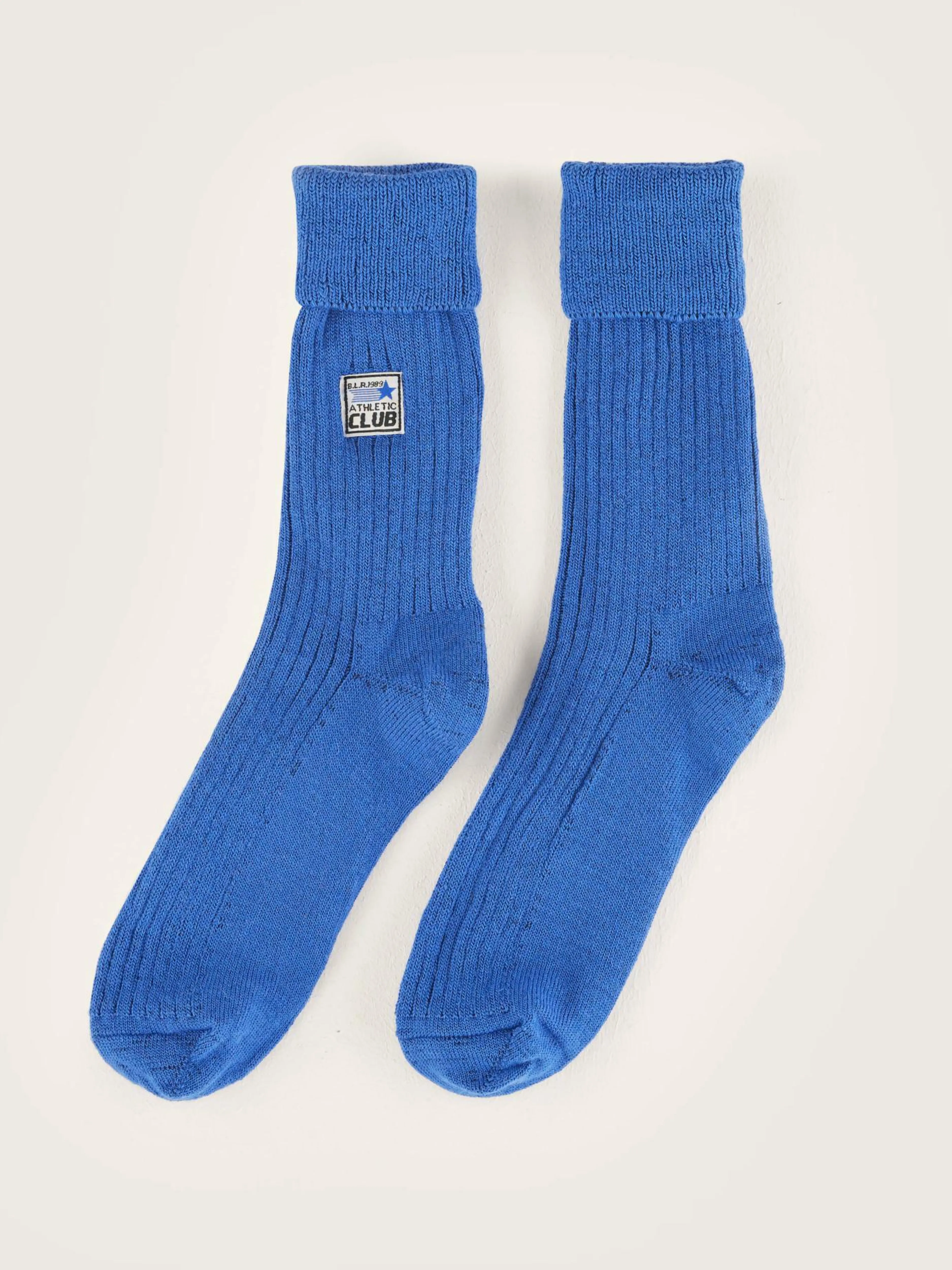 Chaussettes-Bellerose Chaussettes En Maille Vocani Lazuli
