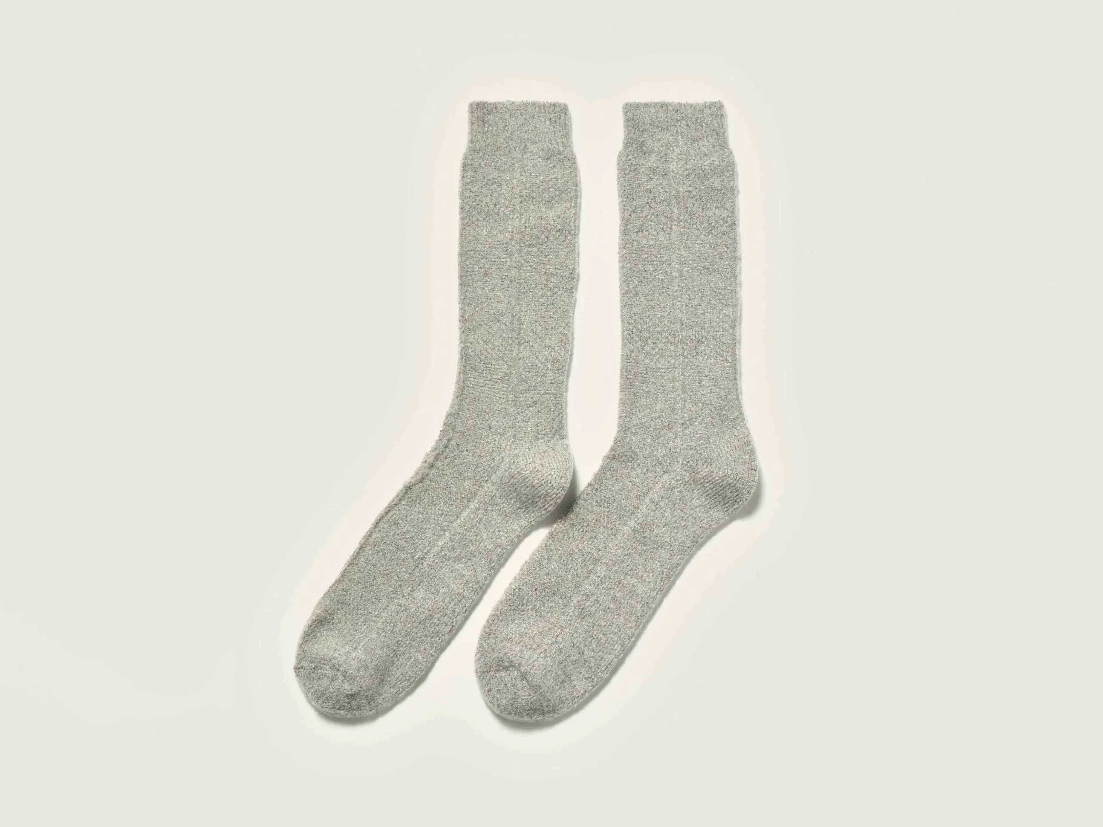 Chaussettes-Bellerose Chaussettes Fabul Heather grey