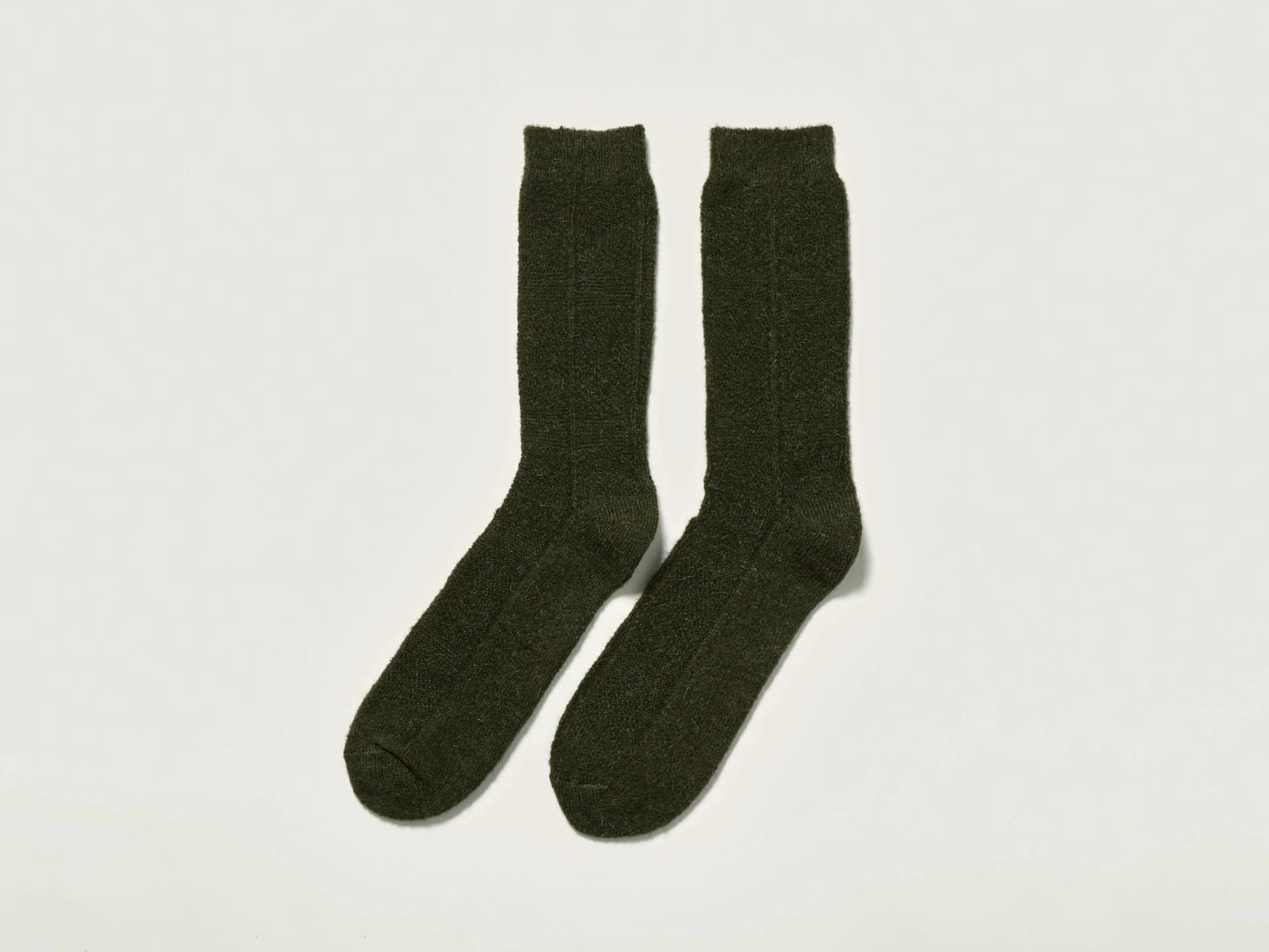 Chaussettes-Bellerose Chaussettes Fabul Dark olive