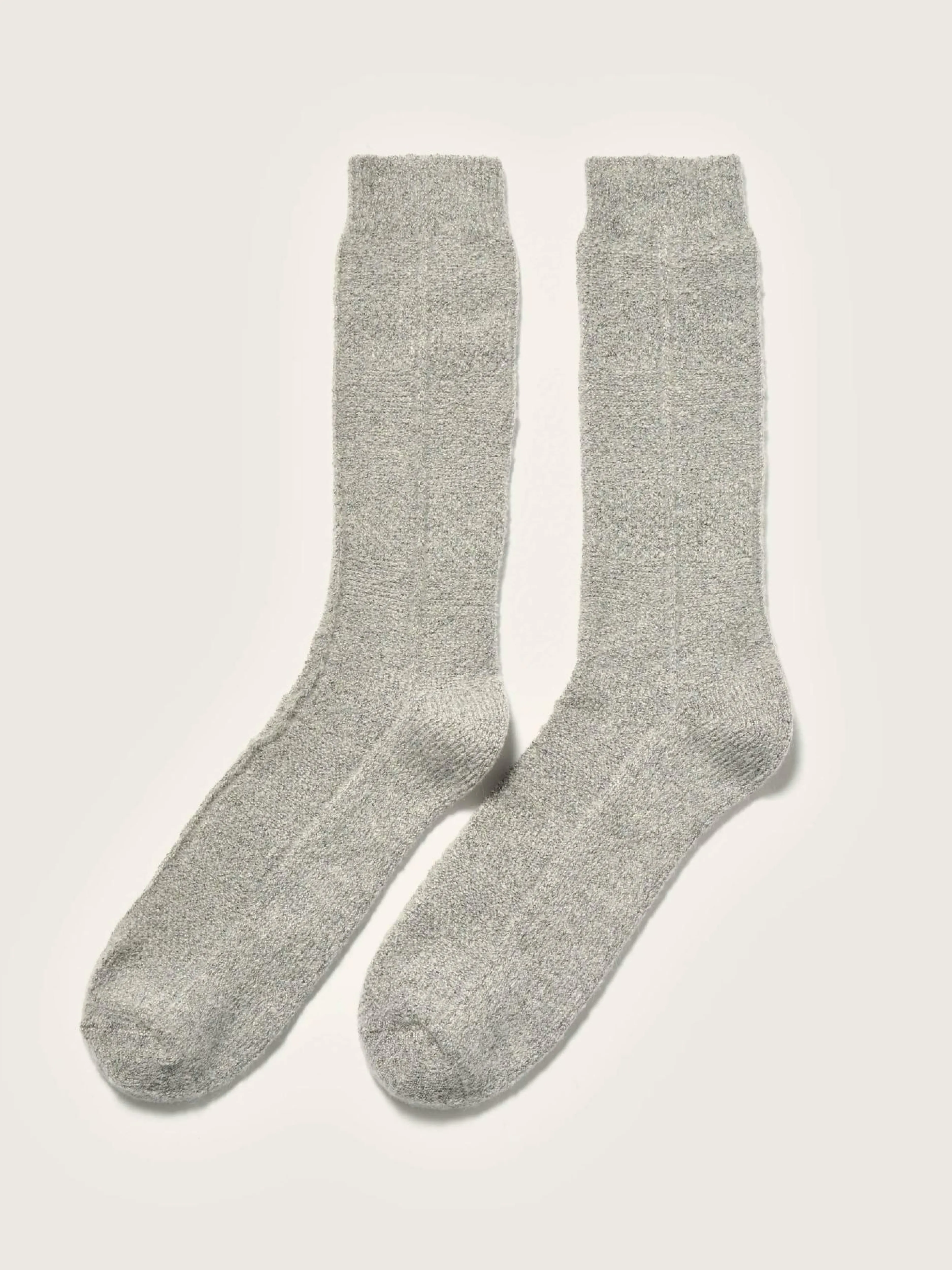 Chaussettes-Bellerose Chaussettes Fabul Heather grey