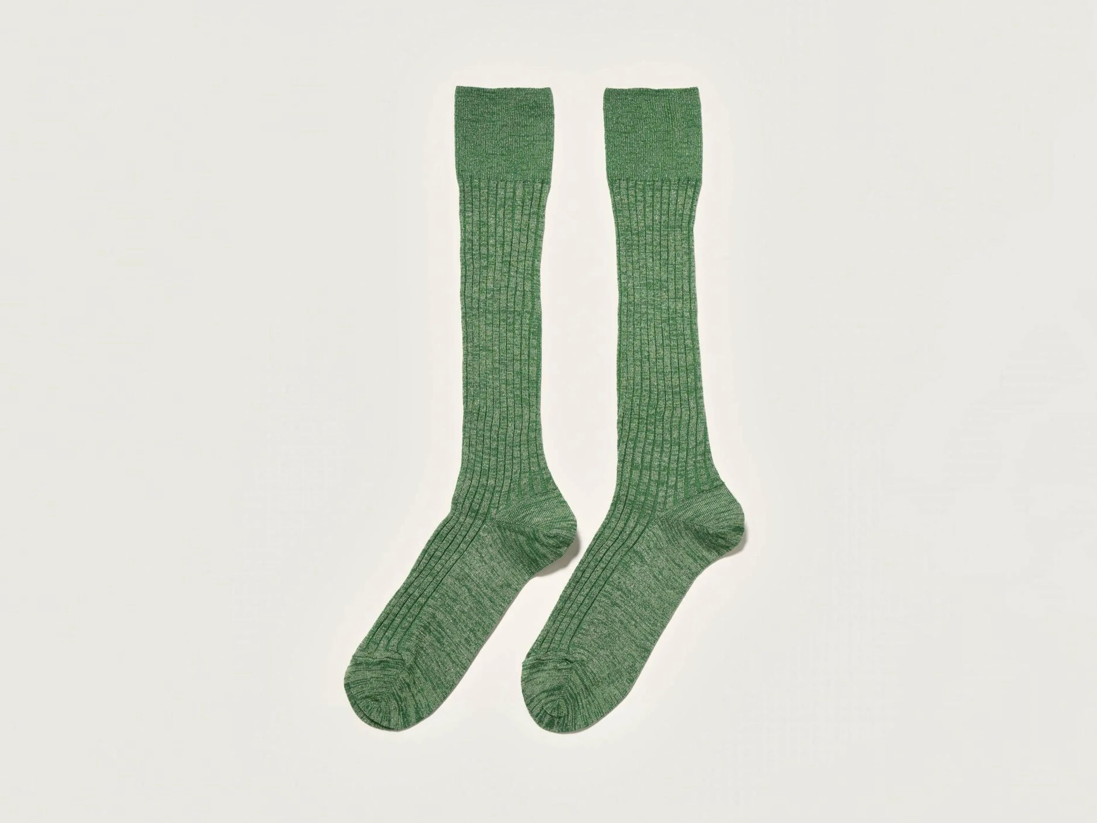 Chaussettes-Bellerose Chaussettes Hautes Bosita Chlorophile