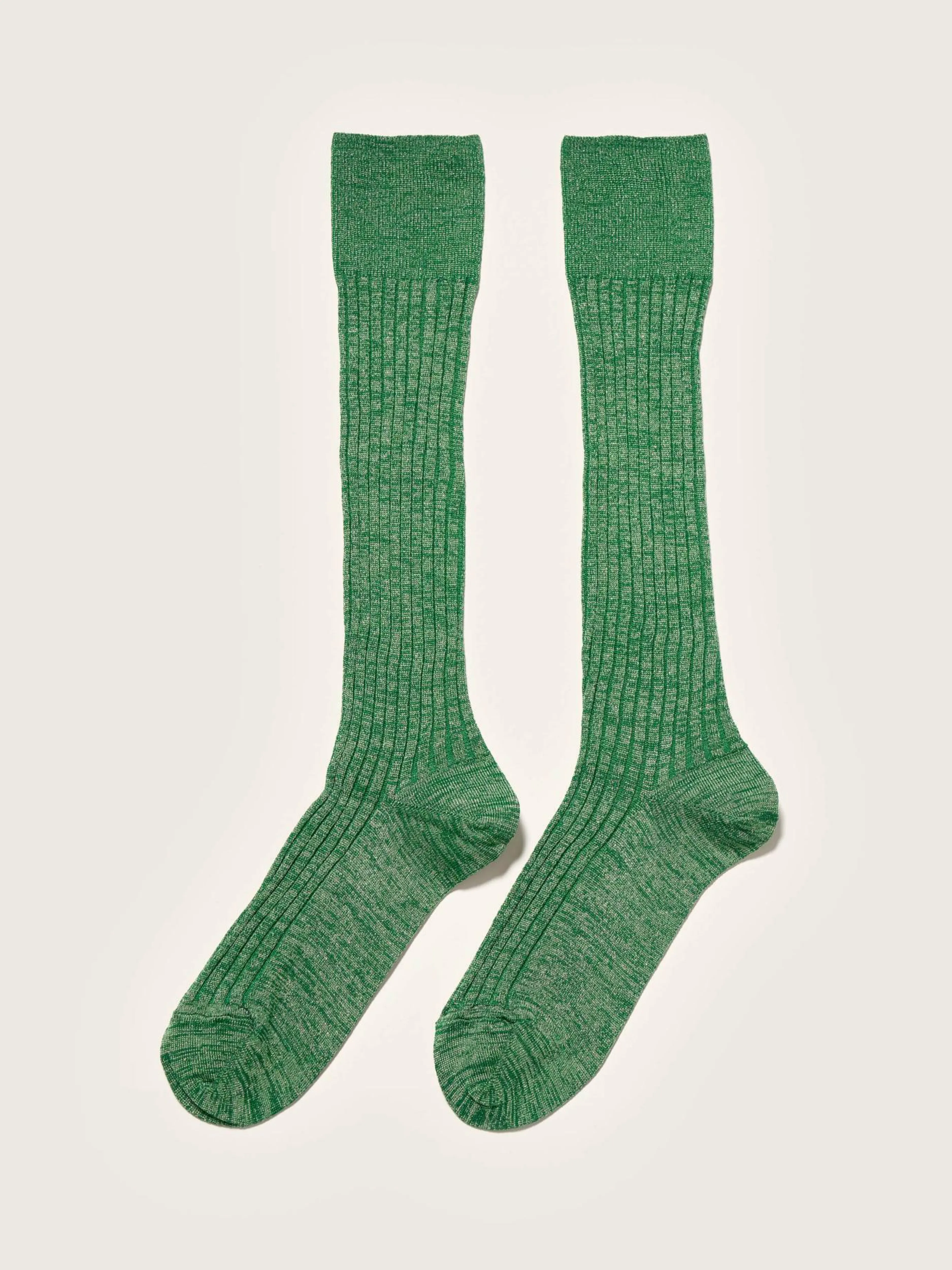 Chaussettes-Bellerose Chaussettes Hautes Bosita Chlorophile