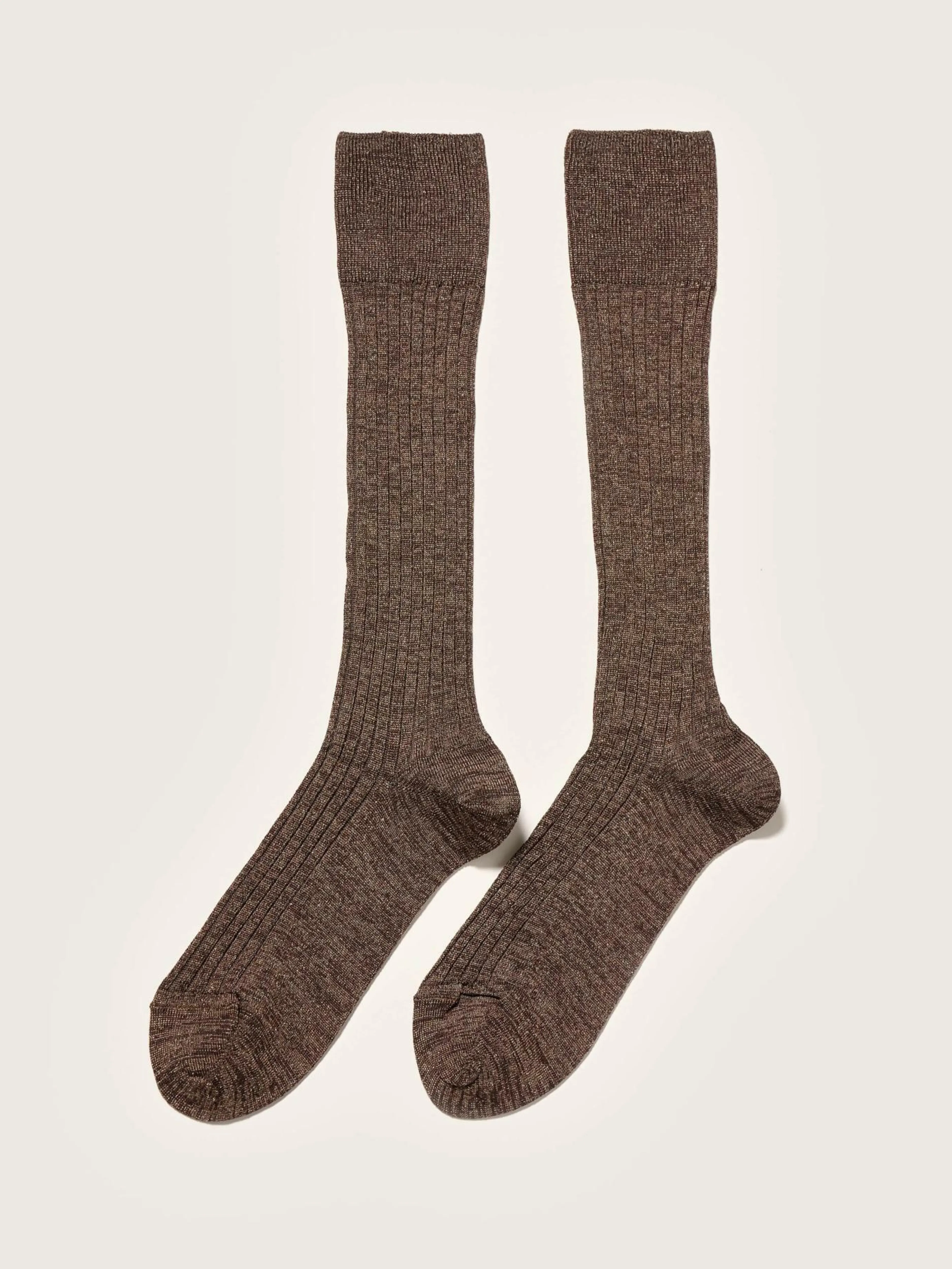 Chaussettes-Bellerose Chaussettes Hautes Bosita Chestnut