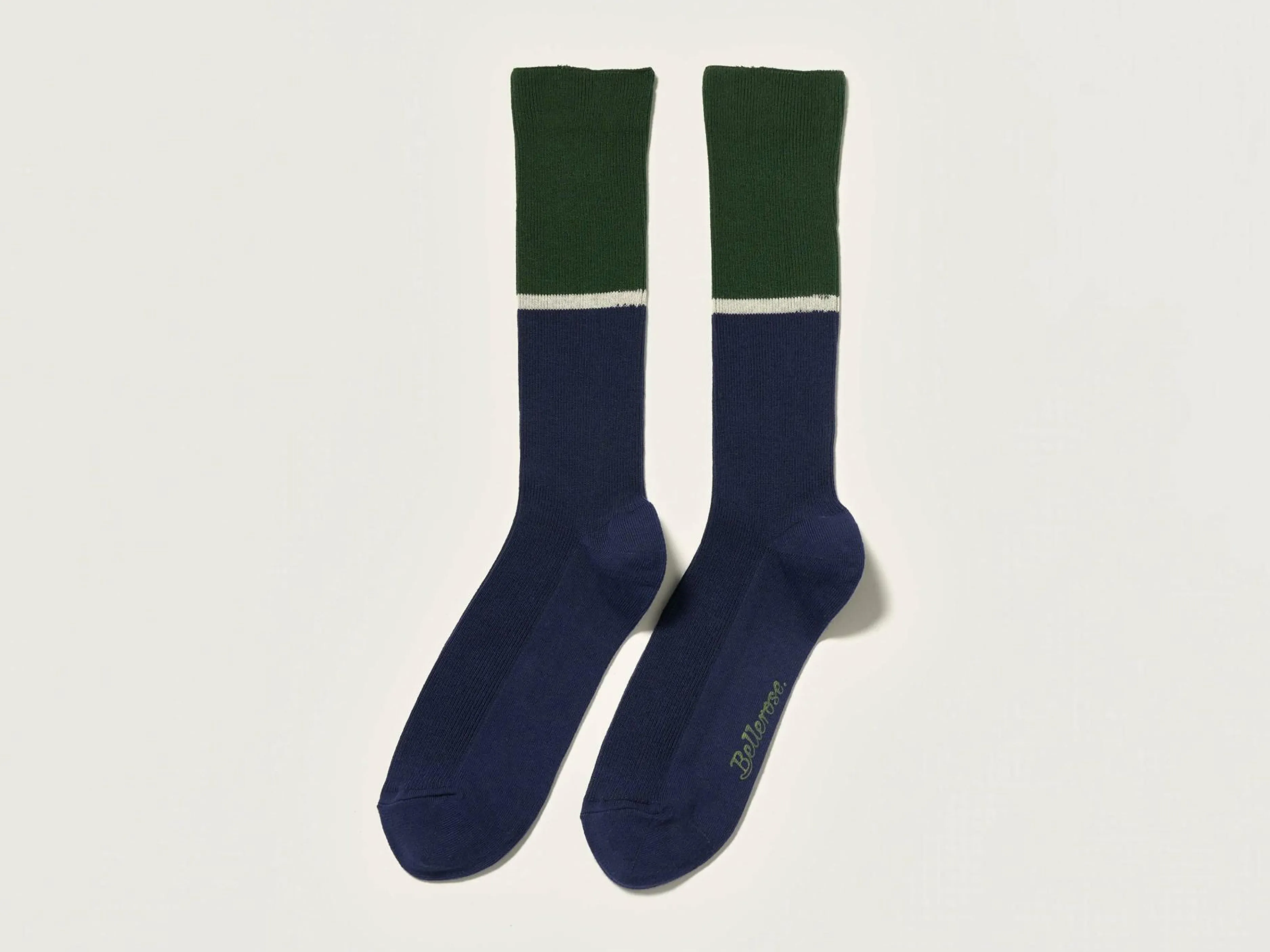 Chaussettes-Bellerose Chaussettes Montantes Boppi Sea pine / Worker