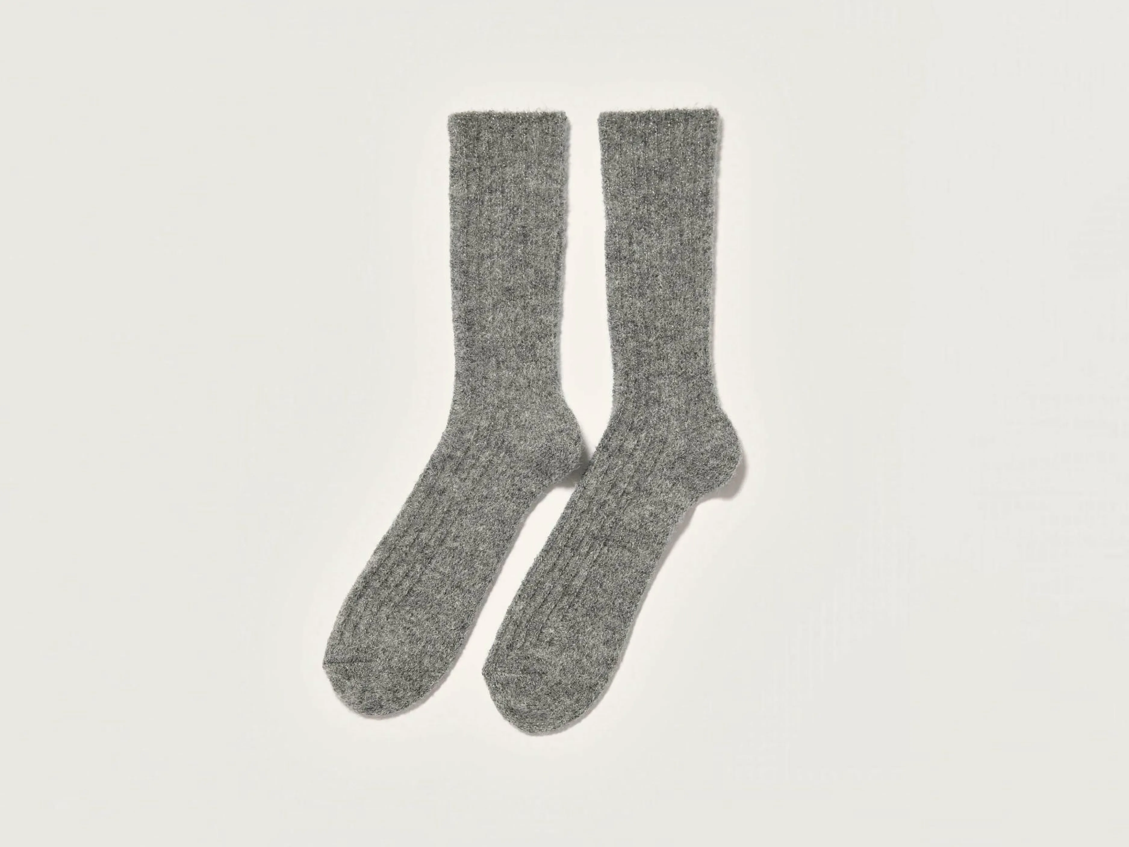 Chaussettes-Bellerose Chaussettes Sito Mid grey