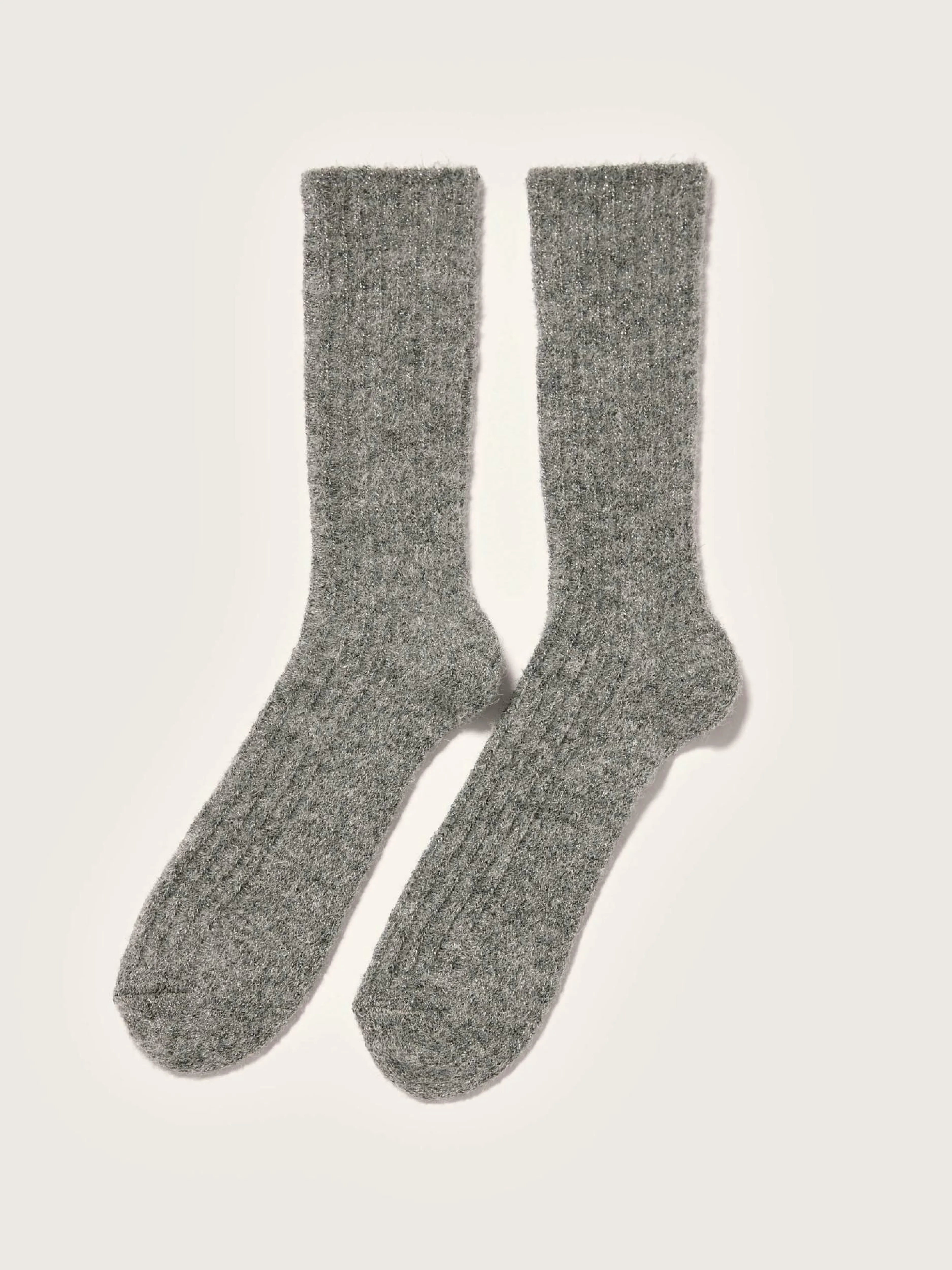 Chaussettes-Bellerose Chaussettes Sito Mid grey