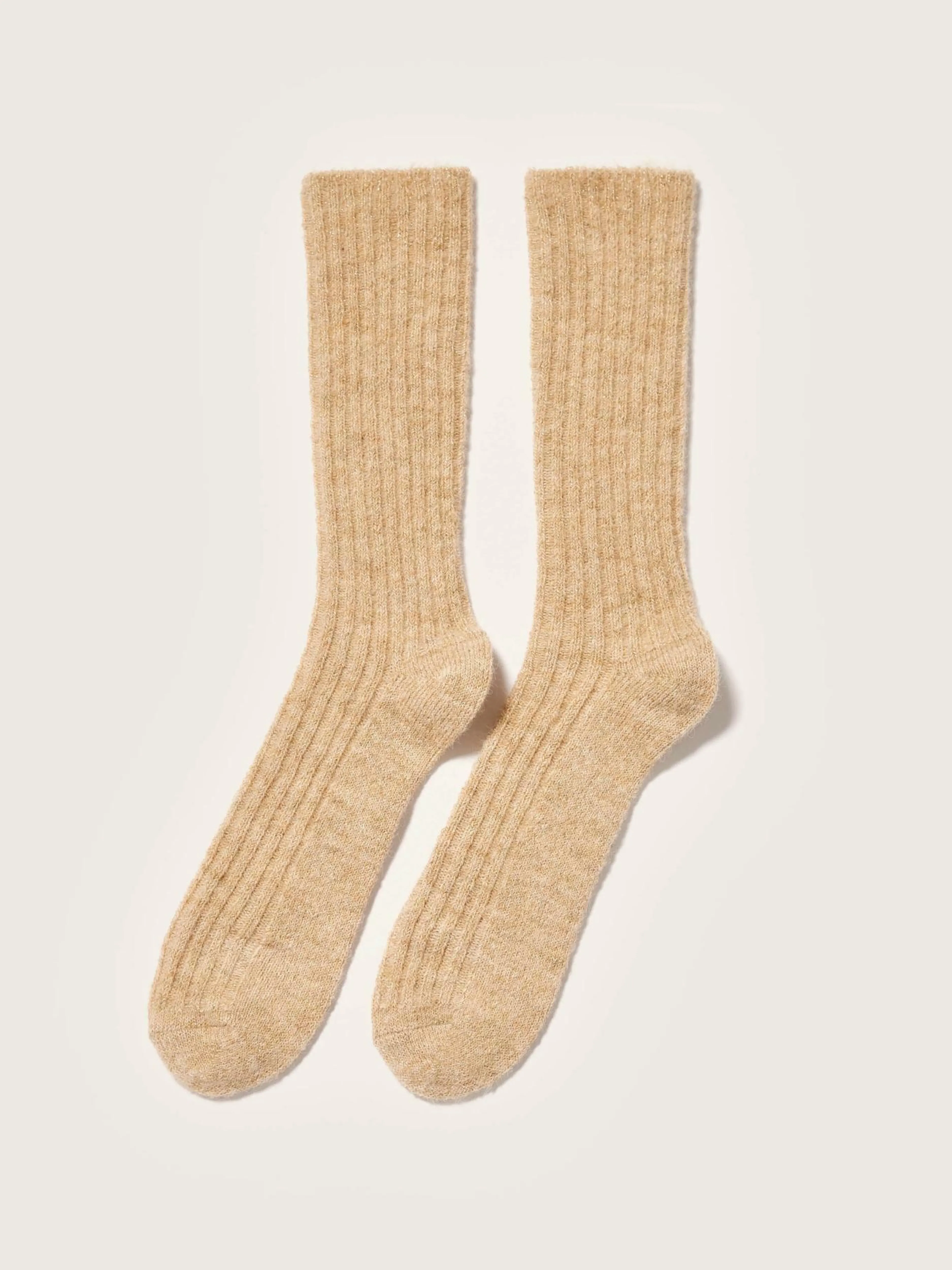 Chaussettes-Bellerose Chaussettes Sito Sable