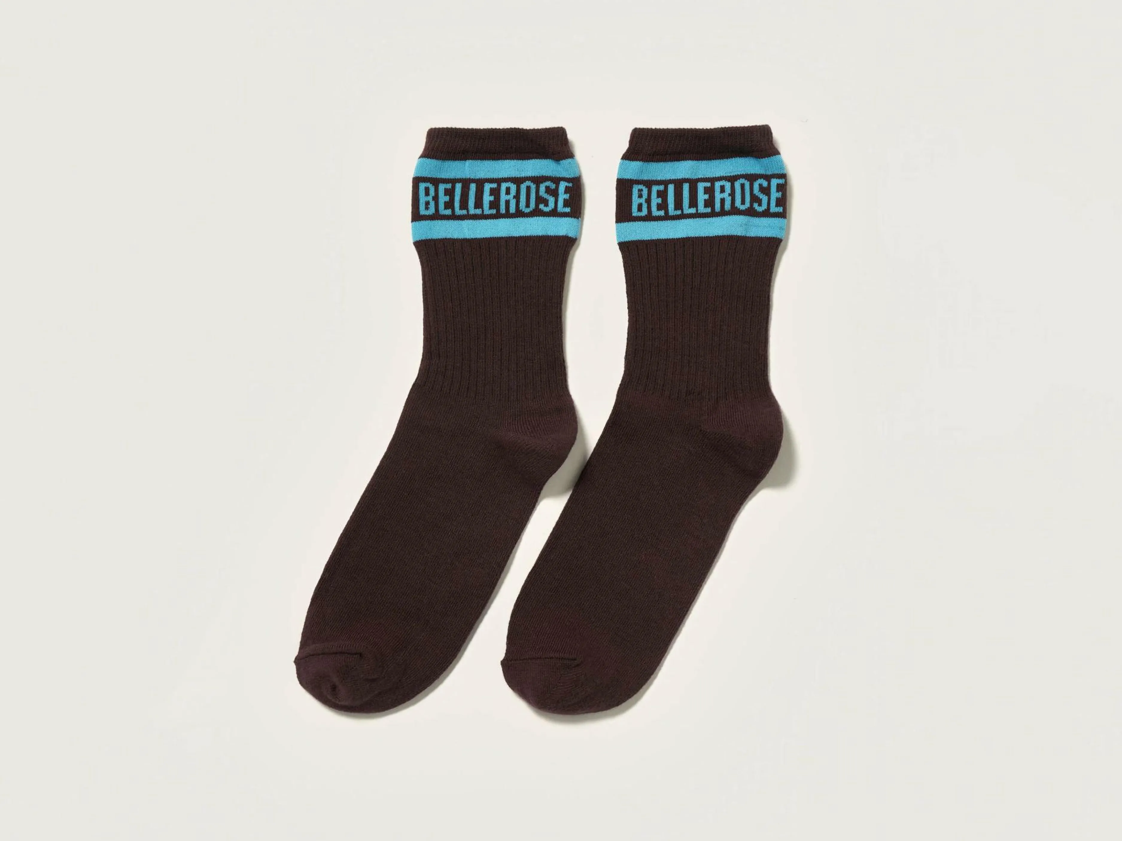 Chaussettes-Bellerose Chaussettes Vige Aubergine
