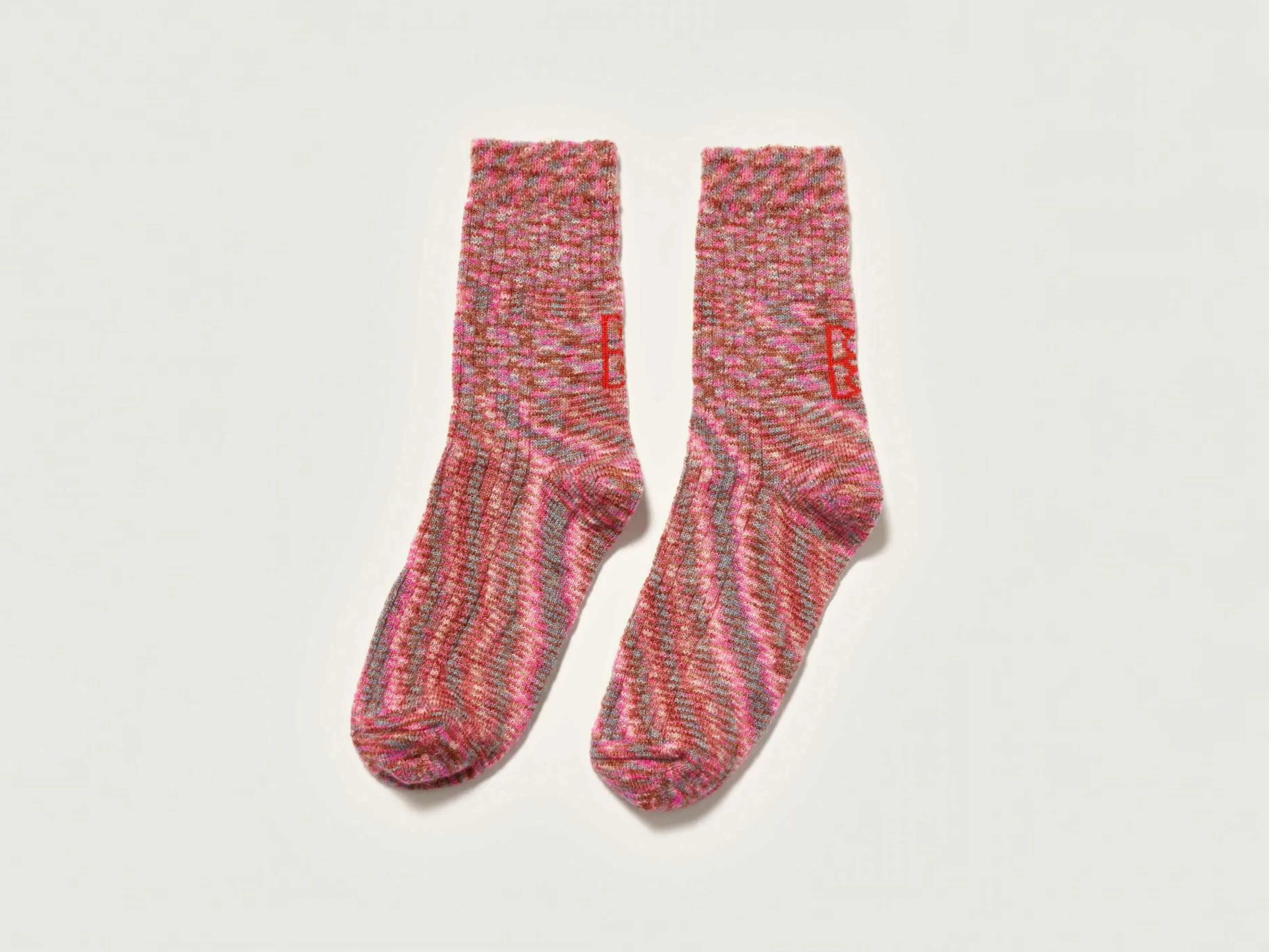 Chaussettes-Bellerose Chaussettes Vitu Multicolor